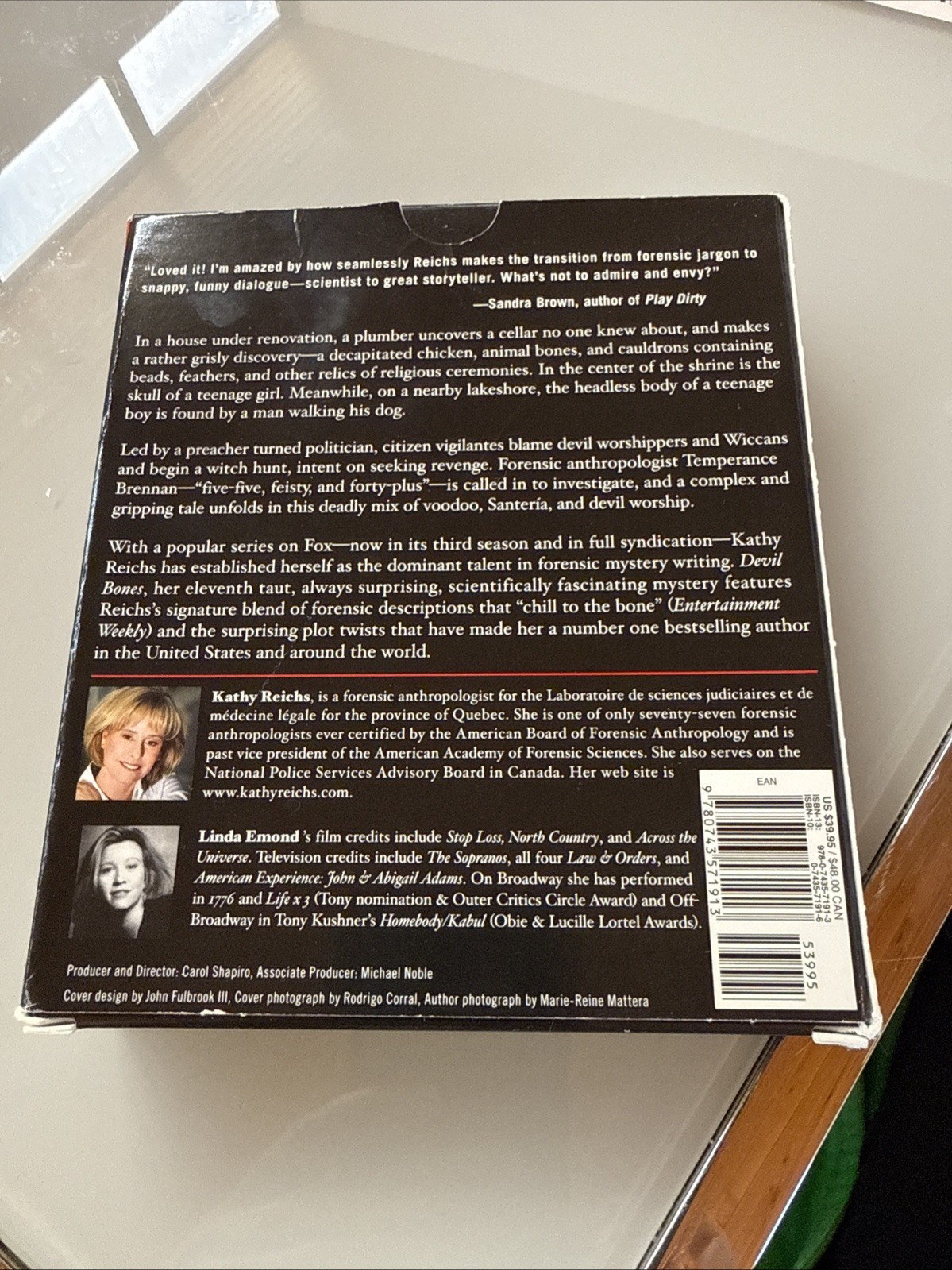 A Temperance Brennan Novel Ser.: Devil Bones : A Novel by Kathy Reichs (2008,…
