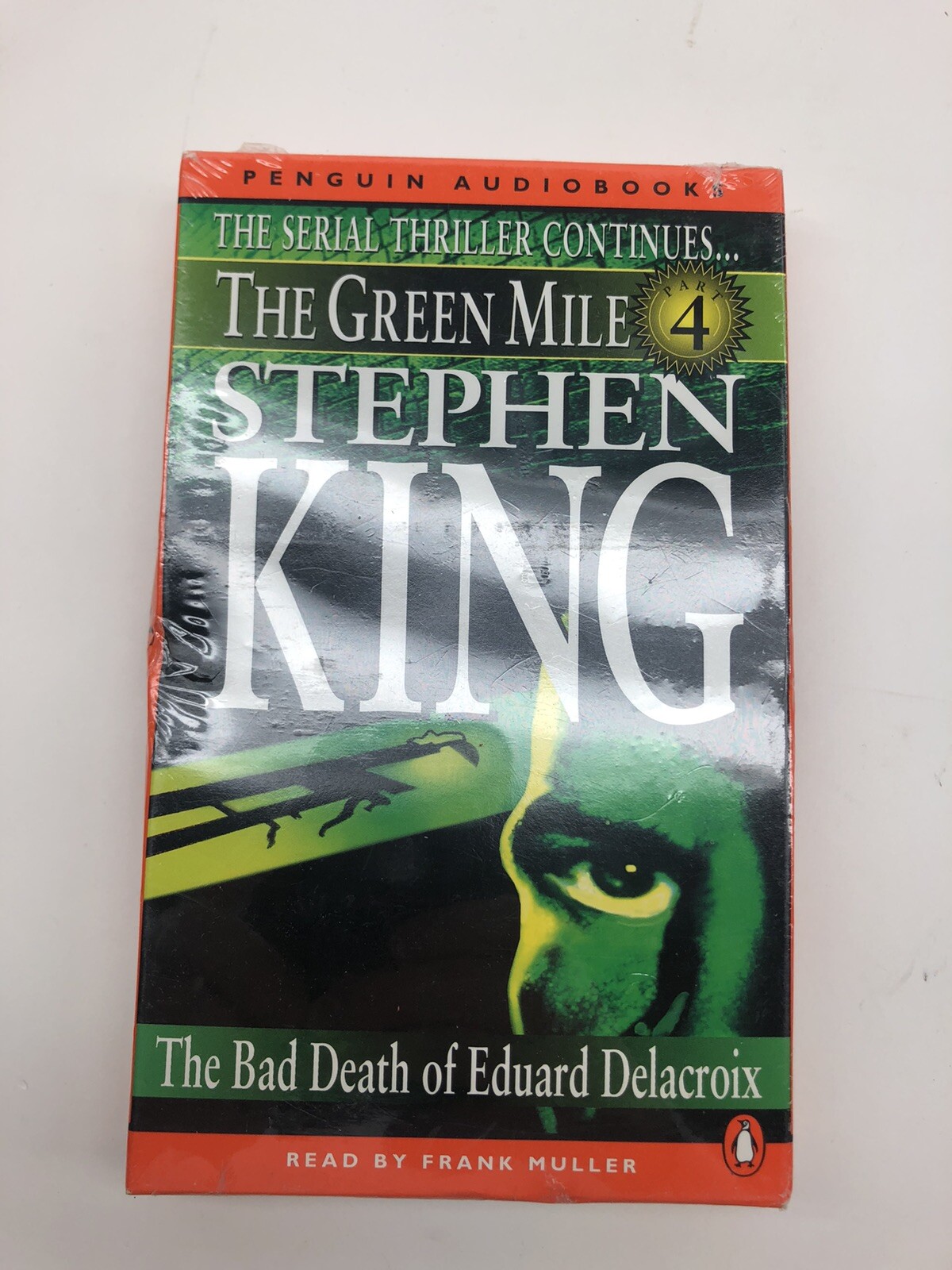 The Green Mile by Stephen King 6 parts 1999 Audio Cassettes Unabridged 3 sealed