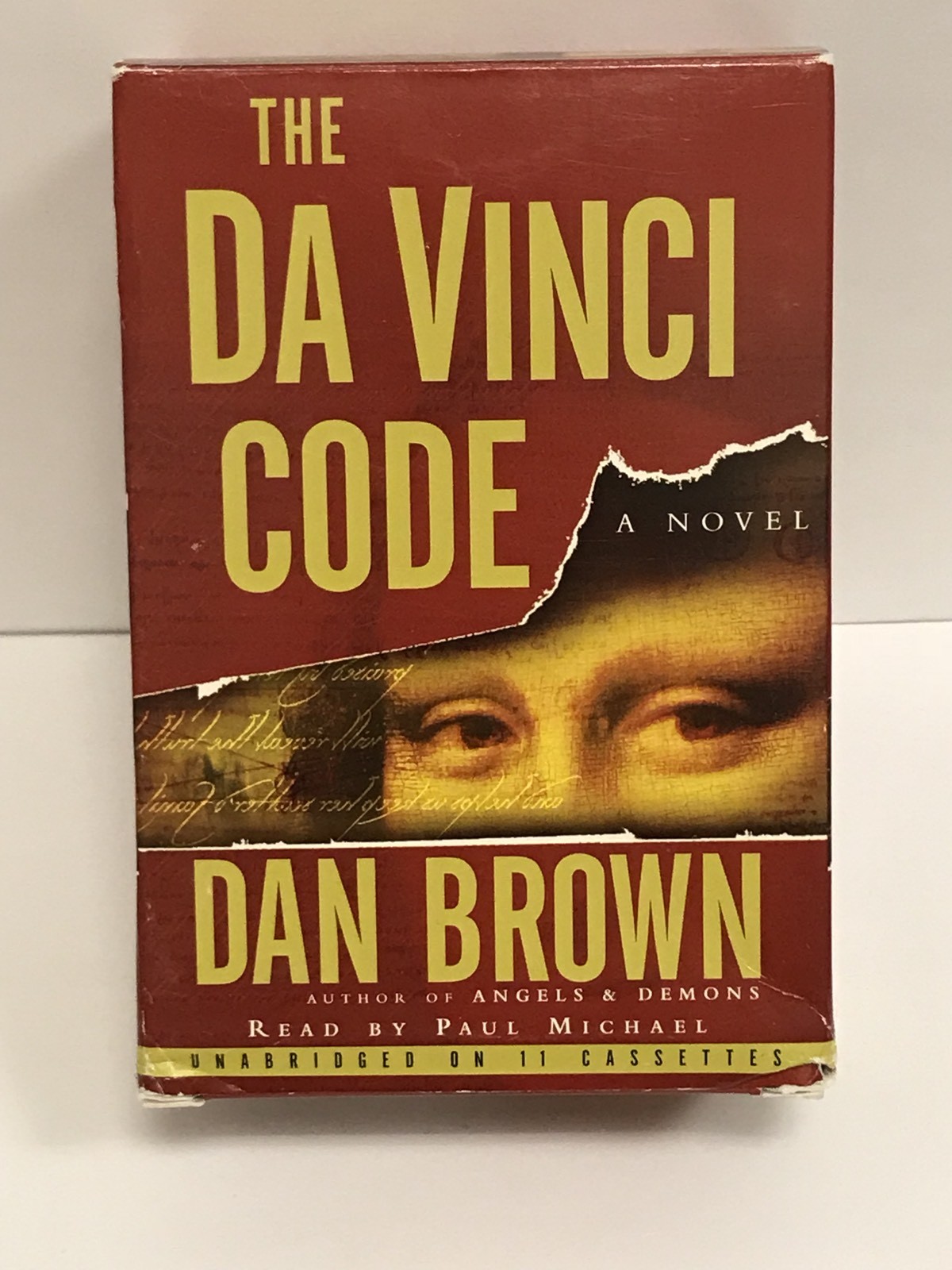 The Da Vinci Code Dan Brown 2003 Audio Book 11 Cassettes Unabridged