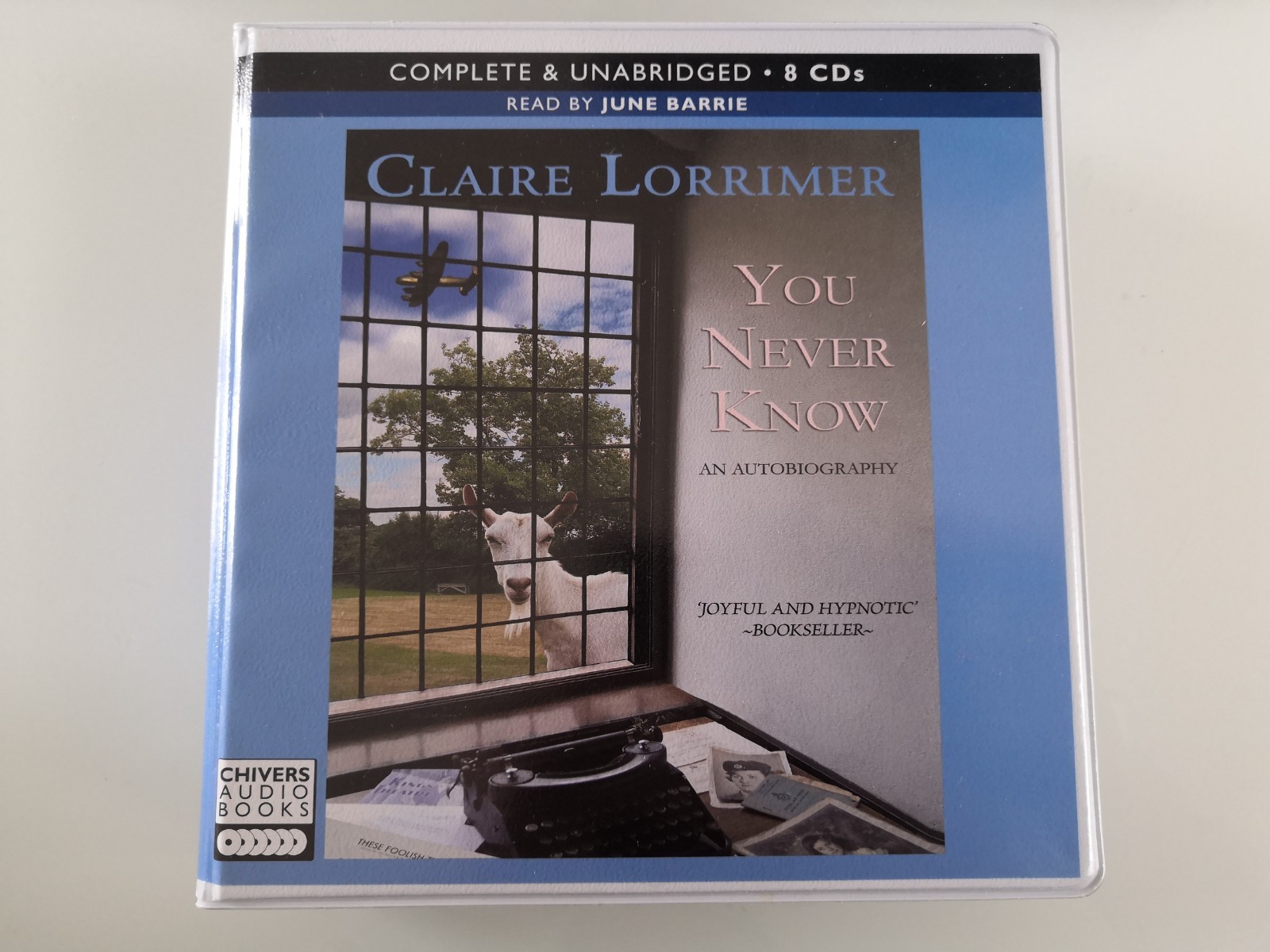 Claire Lorrimer ‘You Never Know’ 8 CD Audio Book Unabridged Chivers June Barrie