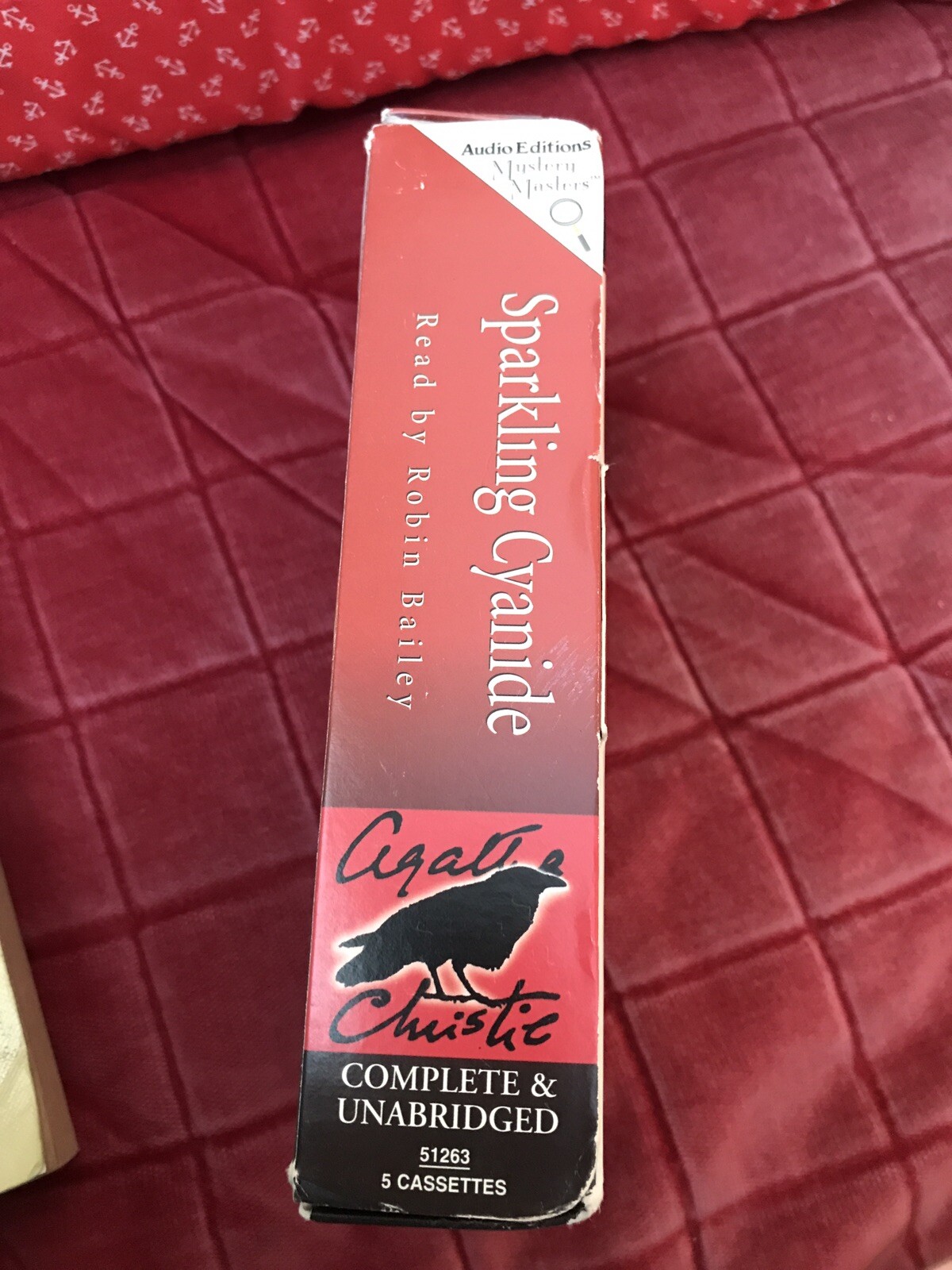 Sparkling Cyanide by Agatha Christie (2002, Merchandise, Other)