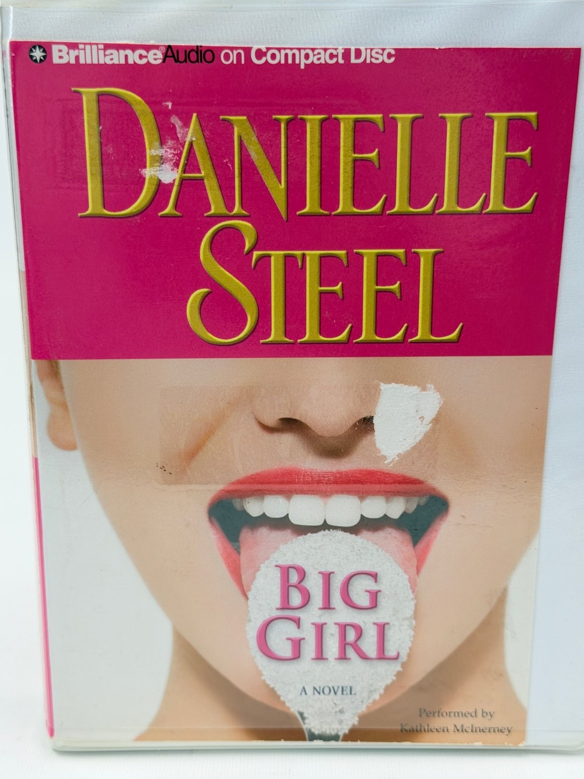 Big Girl by Danielle Steel Audiobook CDs 5 Discs Unabridged Kathleen Mcinerney