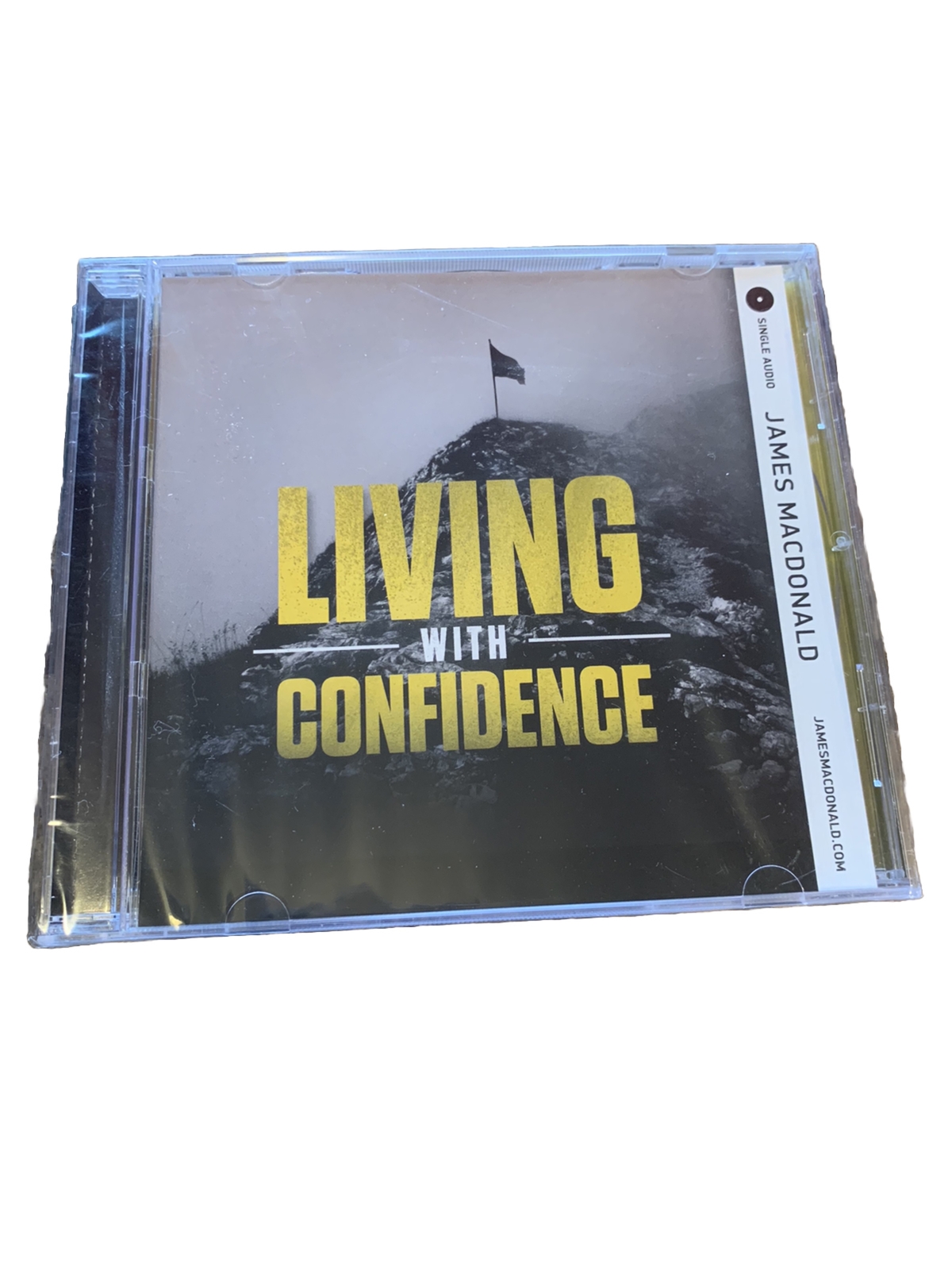 Living With Confidence Dr James Macdonald Bible Ministry Faith Audio CD NEW