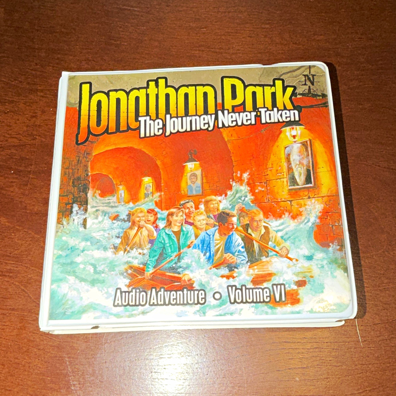 Jonathan Park: Journey Never Taken Vol. VI Audiobook Audio CD Ages 9-12