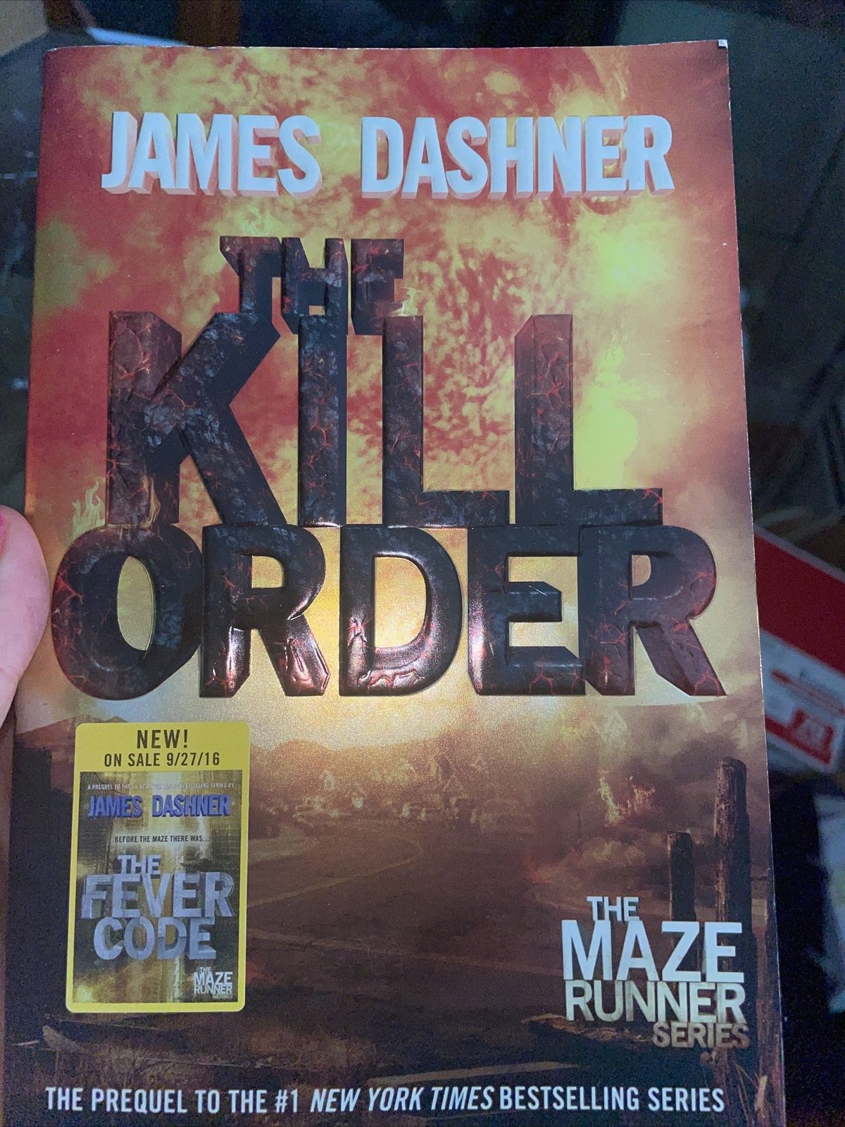 The Kill Order (Maze Runner, Book Four; Origin): Book Four; Origin