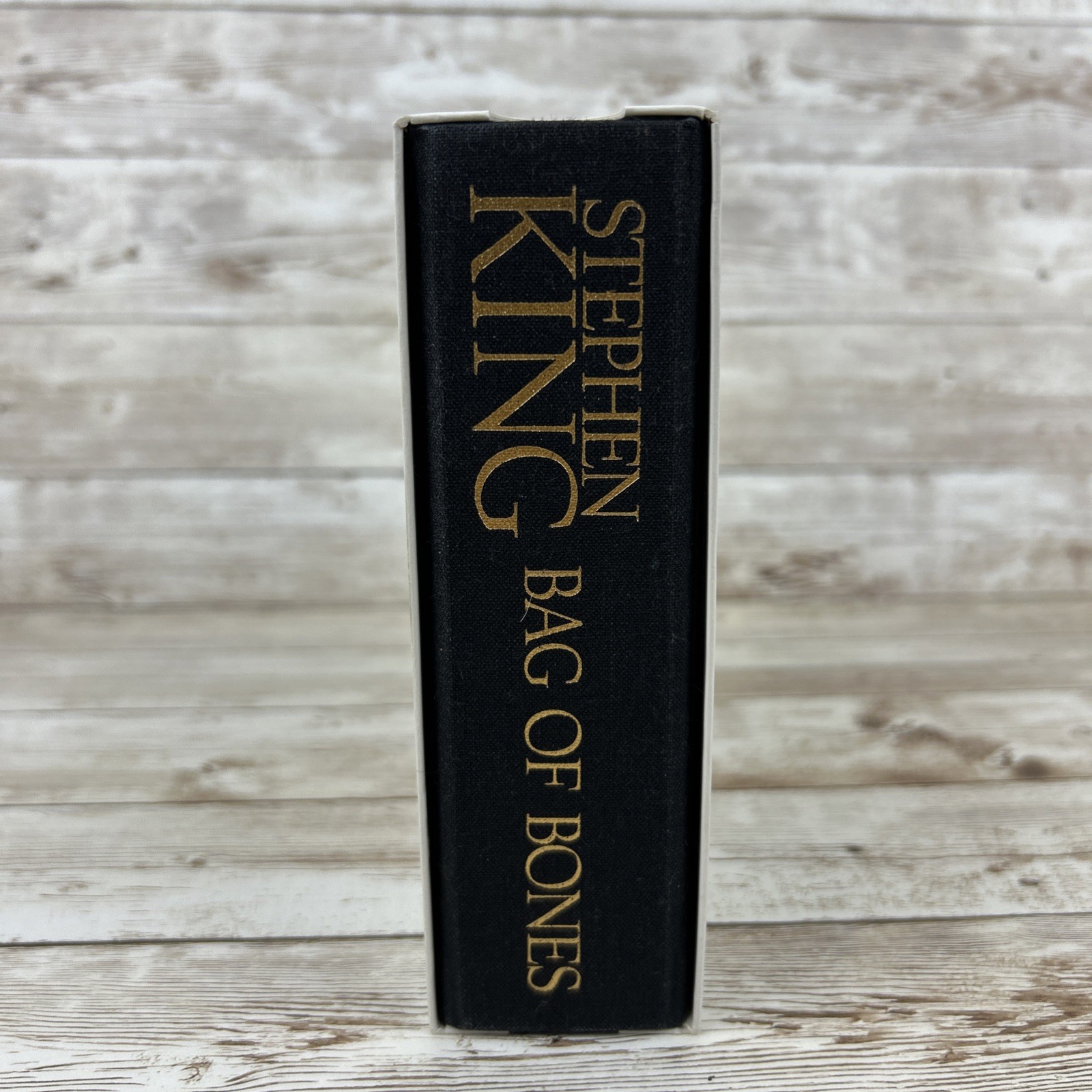 Stephen King: Bag of Bones Audio Book — 20 CD Set — Read by the Author — 1998