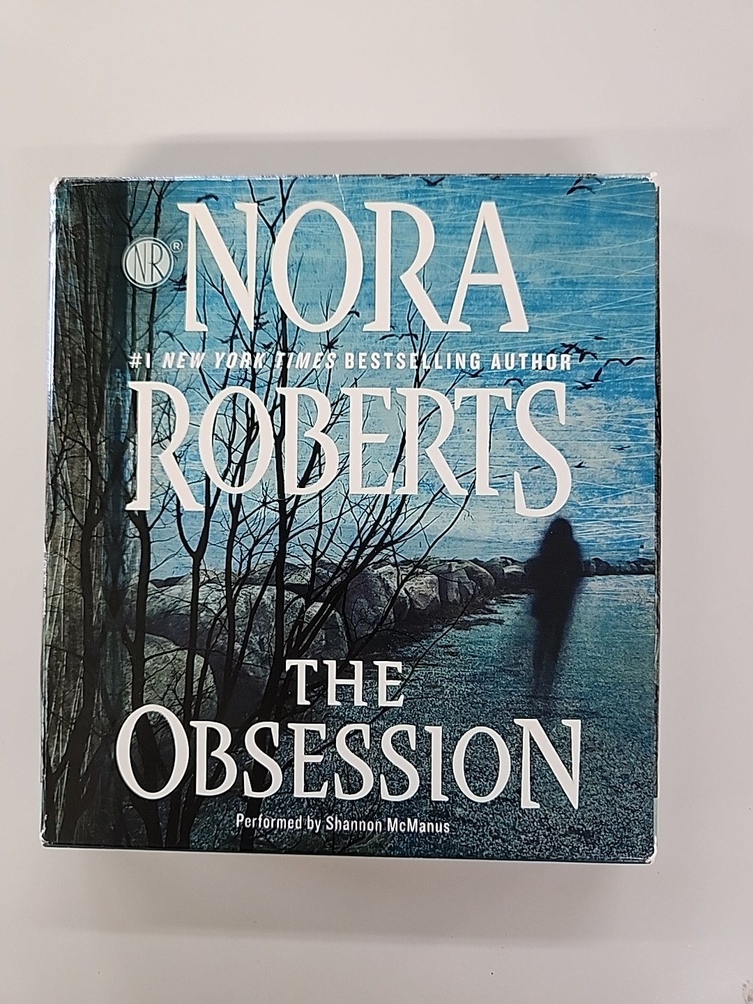 Obsession by Nora Roberts (2017, Compact Disc)