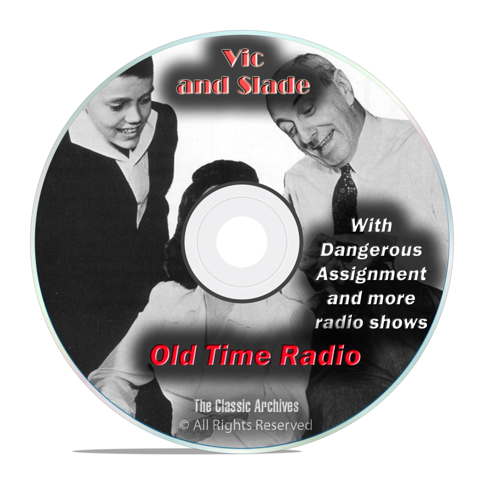 Vic and Sade, 942 Classic Old Time Radio Shows Soap Drama OTR mp3 DVD G29