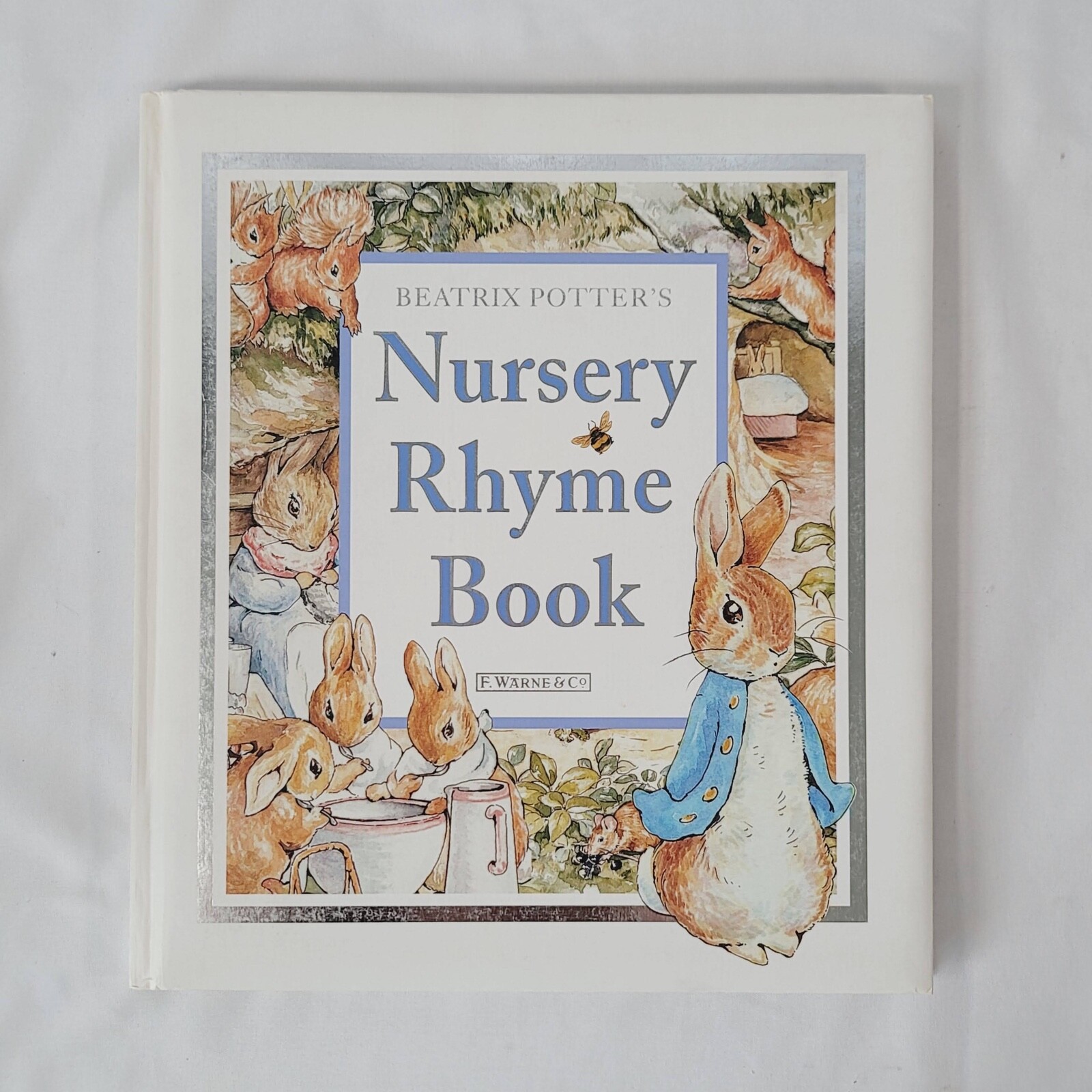 LIKE NEW Beatrix Potter’s Nursery Rhyme Book Hardcover 2000 by F. Warne & Co
