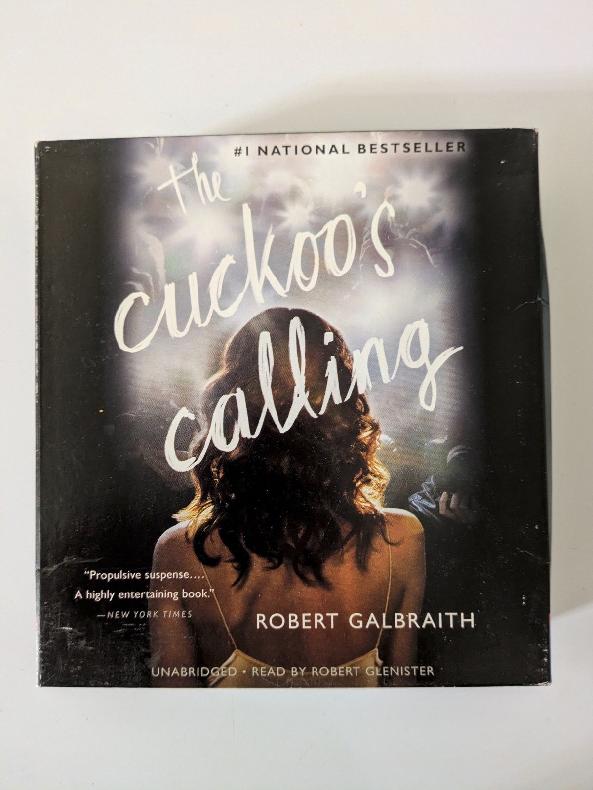 The Cuckoo’s Calling by Robert Galbraith Audiobook CD Cormoran Strike Unabridged