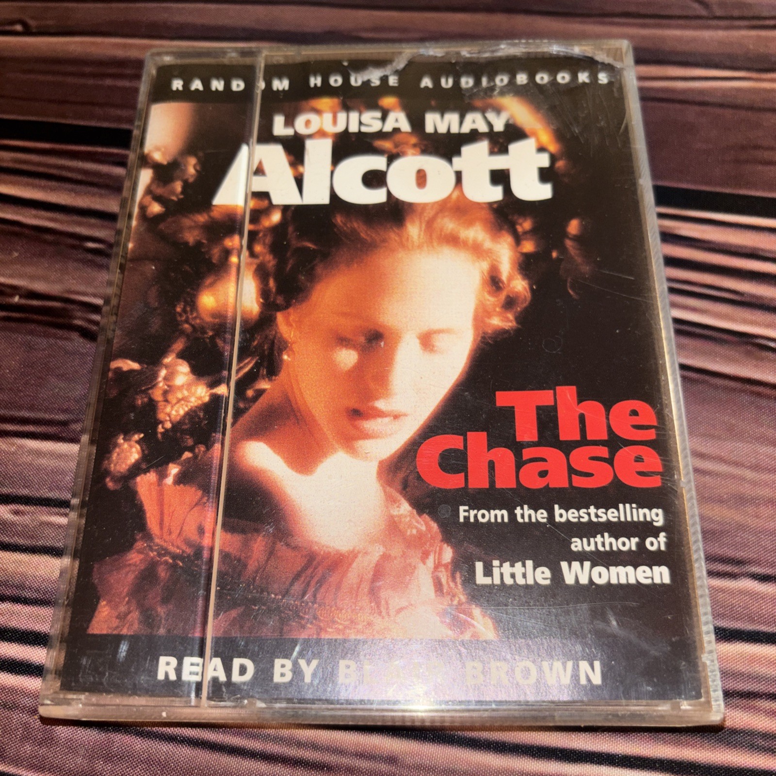 The Chase by Louisa May Alcott Cassette Tape Audiobook Read By Blair Brown 1995
