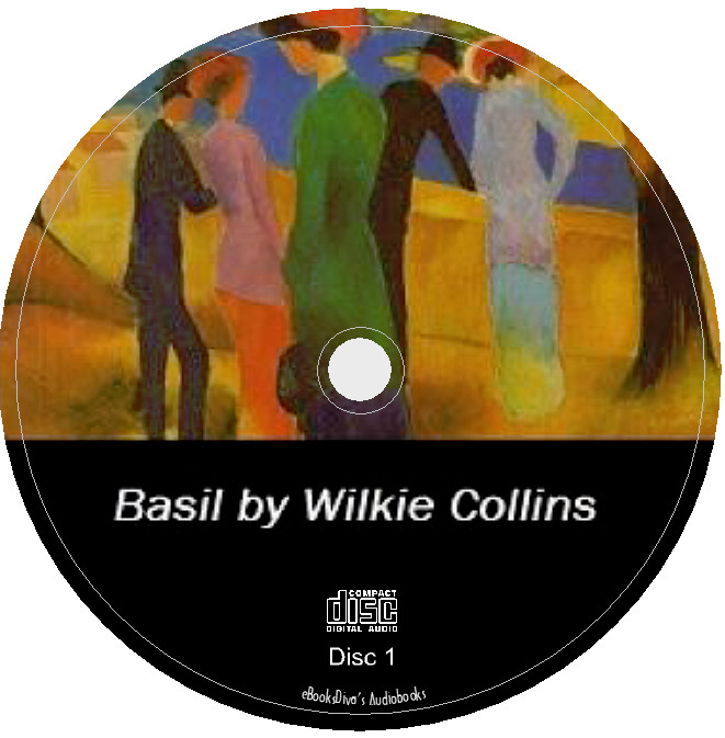 Basil Wilkie Collins Unabridged Classic Mystery Audiobook in 10 Audio CDs