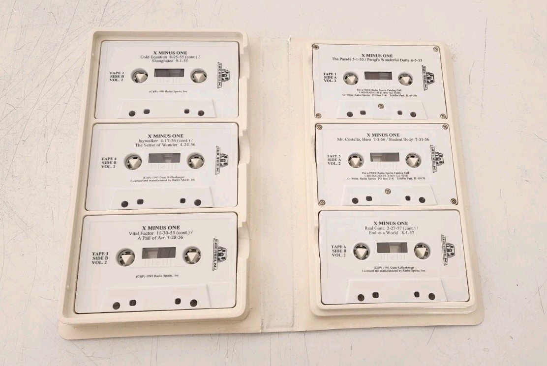 Vintage Radio Spirits X Minus One Volume Two