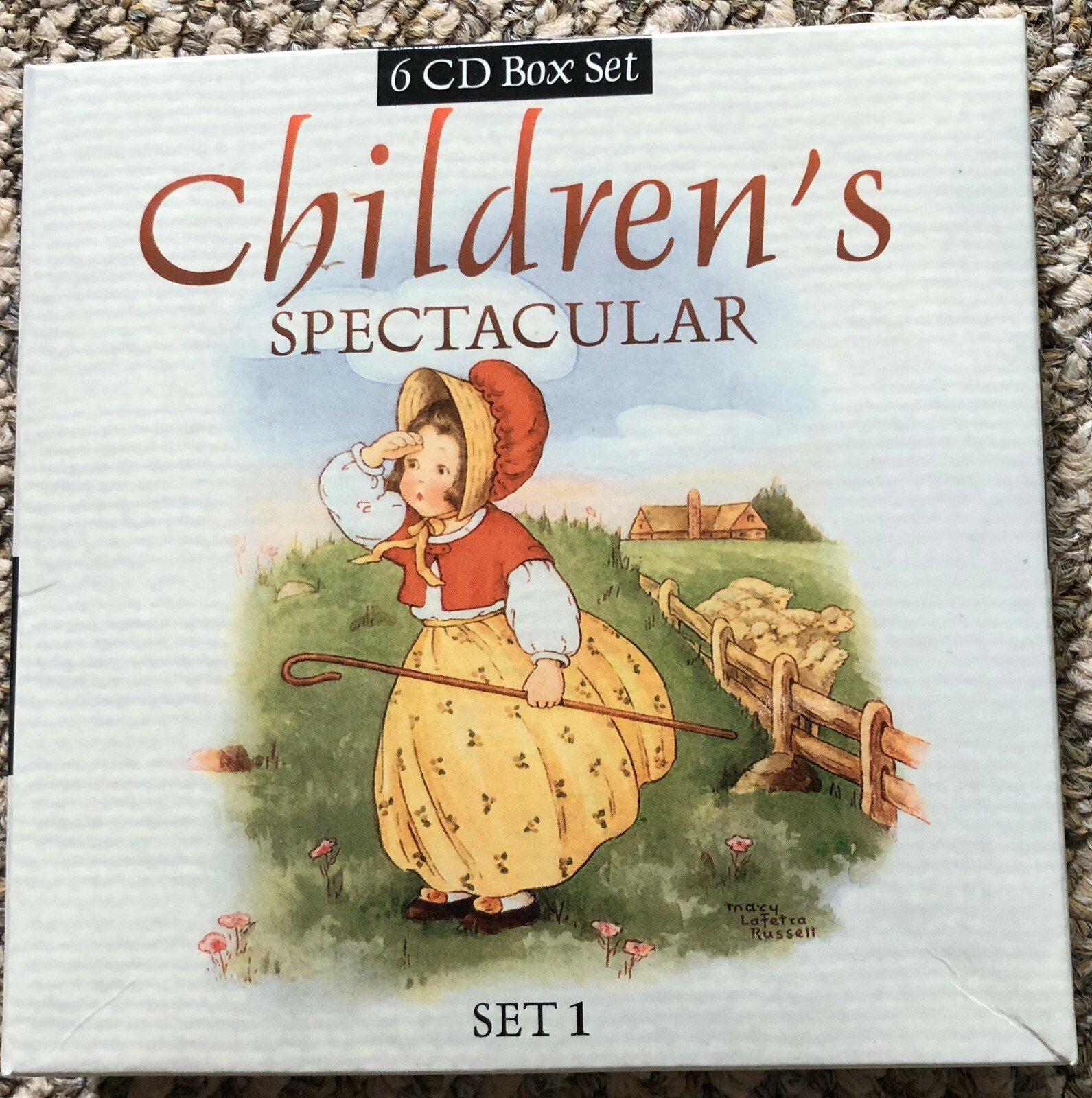 Childrens AUDIO BOOK Set of 6 x CDs Childrens Spectacular Songs Stories Rhymes