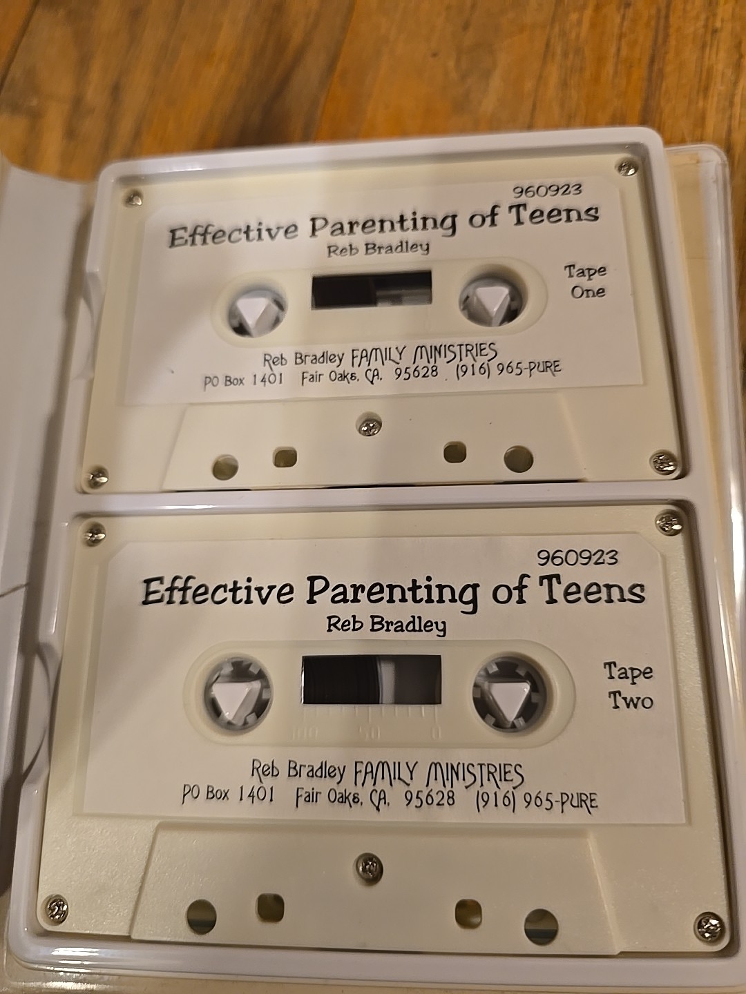 Reb Bradley 4 Sets Fatherhood of God Parenting Teens Family Fathers Christian
