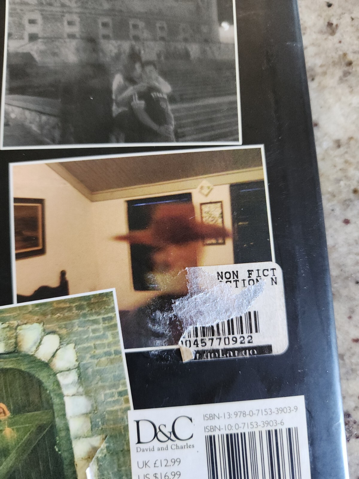 Ghosts Caught on Film 3: Photographs of the Supernatural by Rutter, Gordon