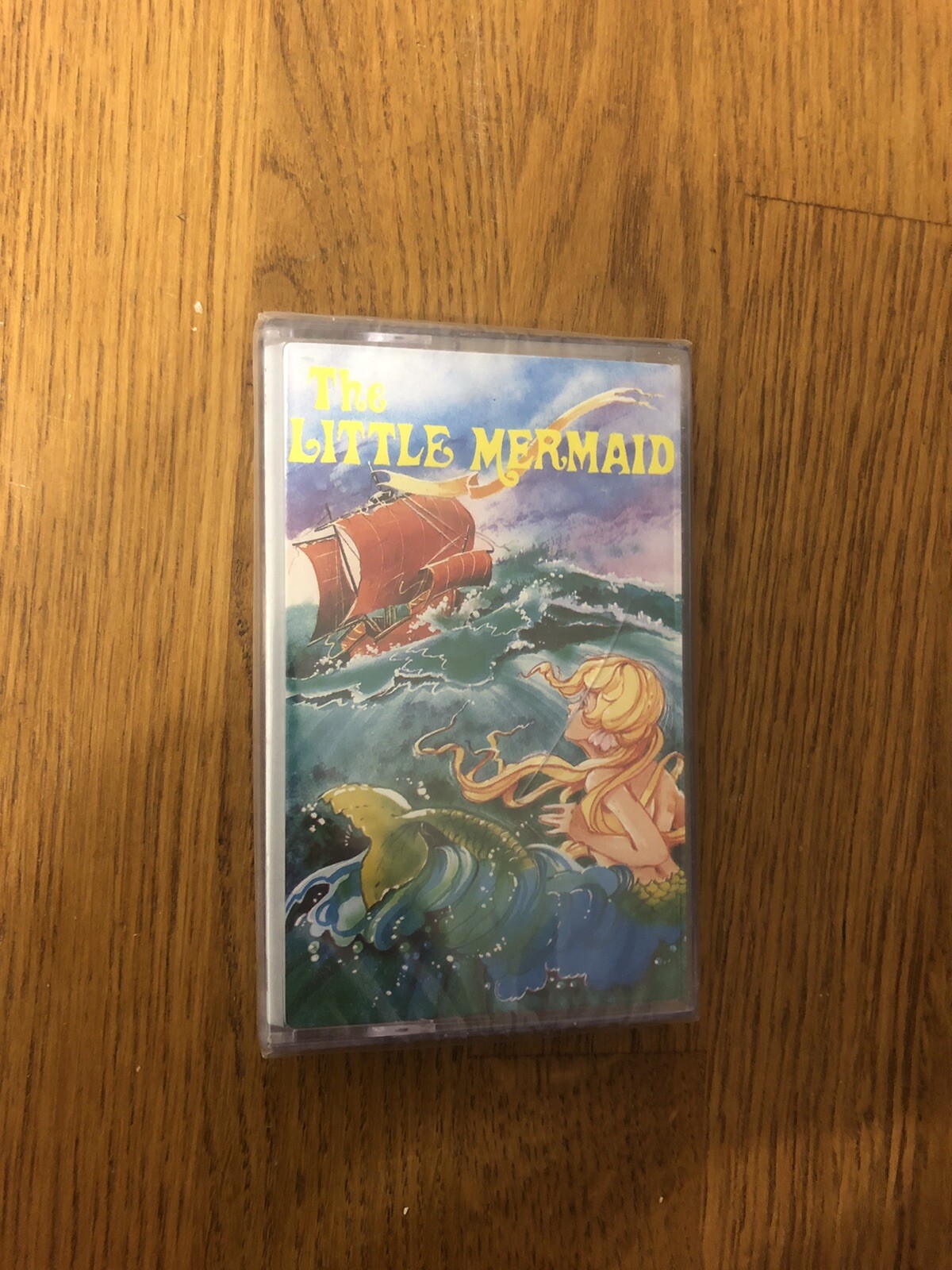 Children’s Story Cassette — The Little Mermaid — New