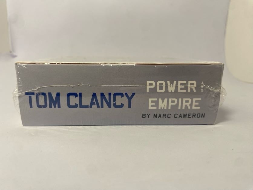 Tom Clancy unabridged audiobook Power And Empire (Jack Ryan novel) CD format