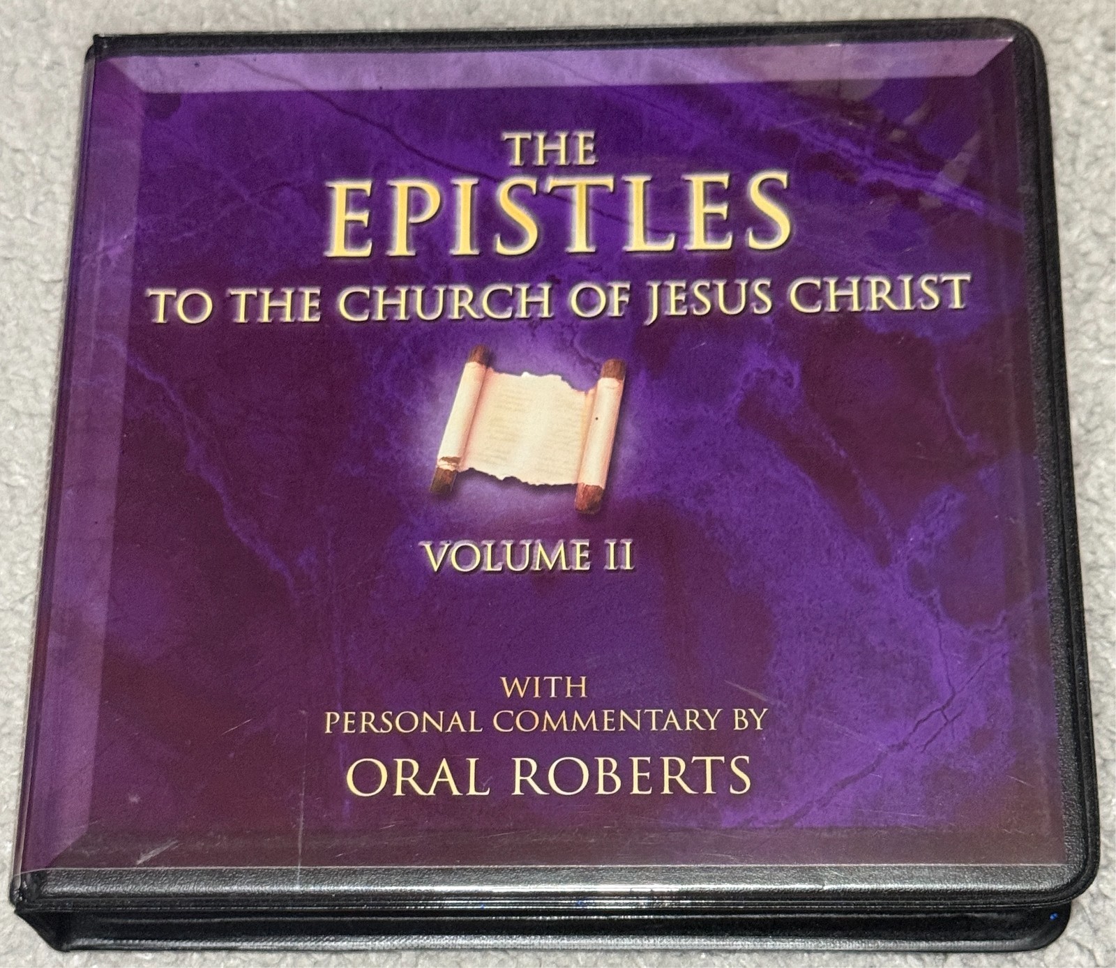 The Epistles To The Church Of Jesus Christ Volume II Oral Roberts 11 CDs
