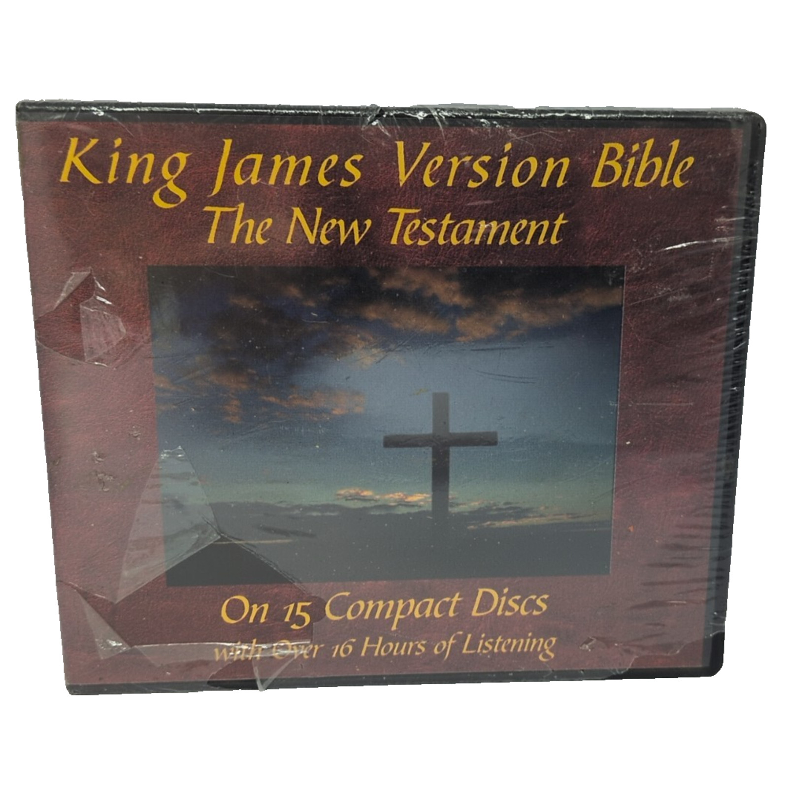 King James Version Bible New Testament — 15 CD Set — 16 Hours — Steven Stevens