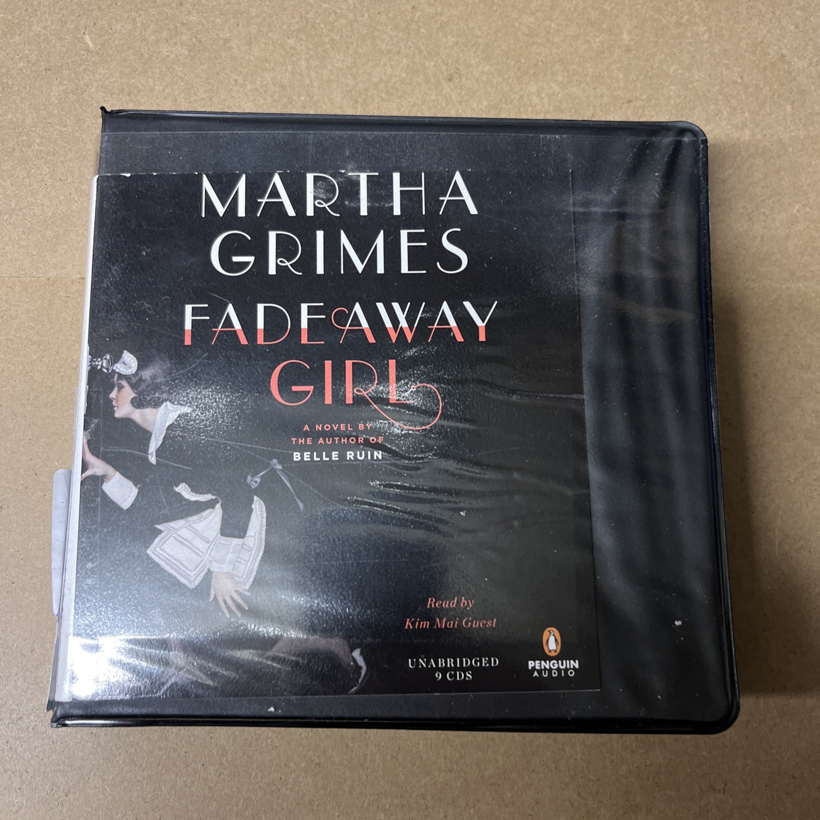 Fadeaway Girl by Martha Grimes (2011, Audiobook CDs) Very Good Tested