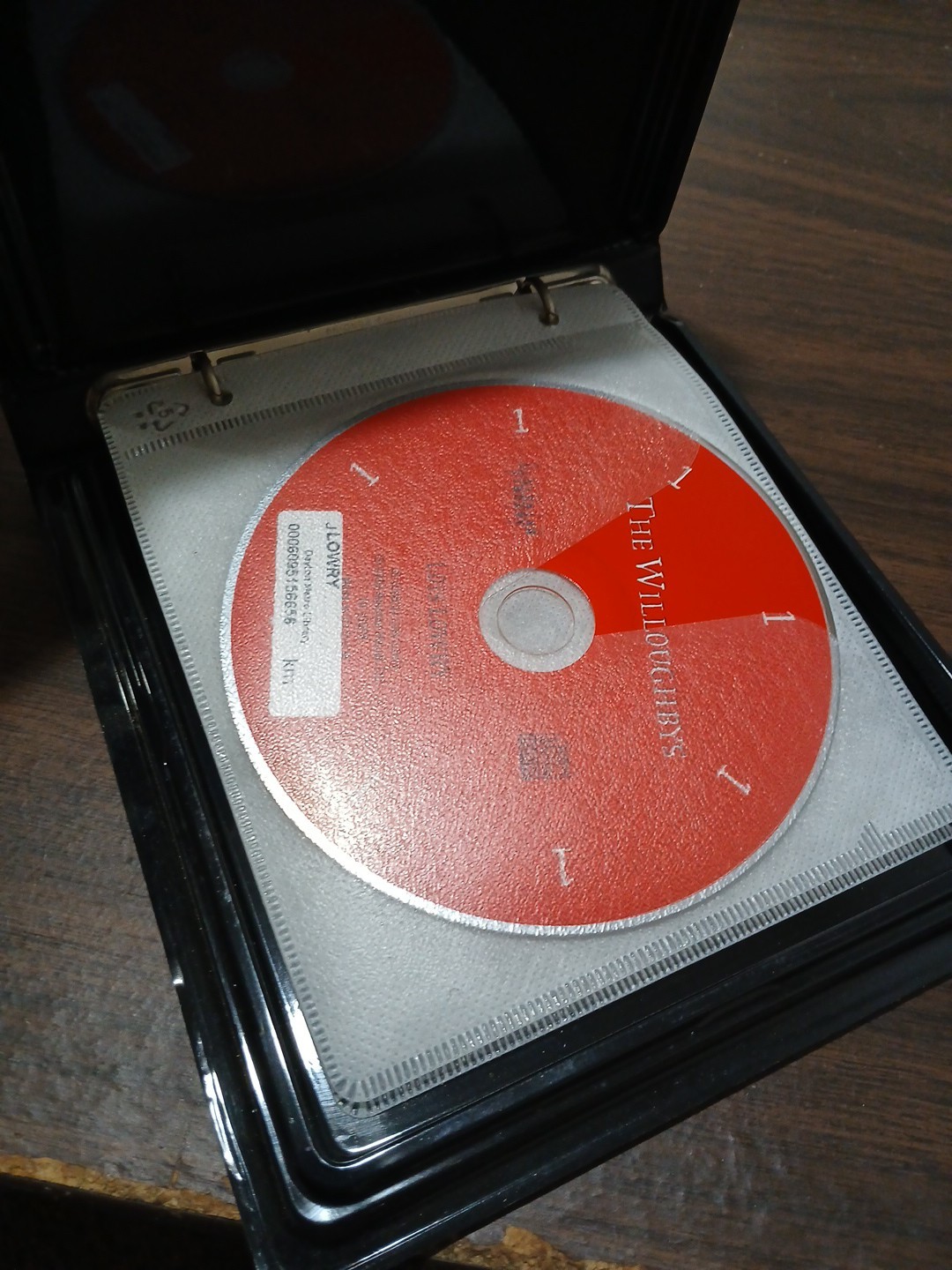 The Willoughbys by Lowry Lois (Compact Disc, Unabridged edition)