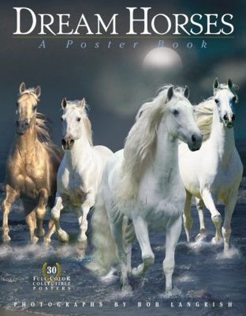 Dream Horses: a Poster Book Paperback