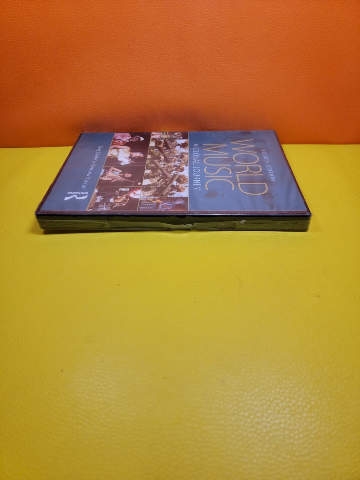 World Music : A Global Journey — 3 Audio CD by Terry E. Miller and Andrew