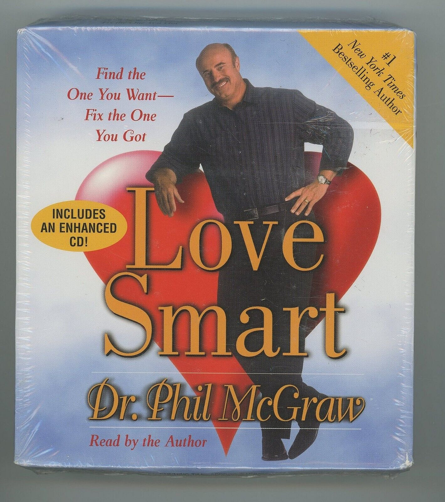 Love Smart Find the One You Want—Fix the One You Got by Phil McGraw B4-C2