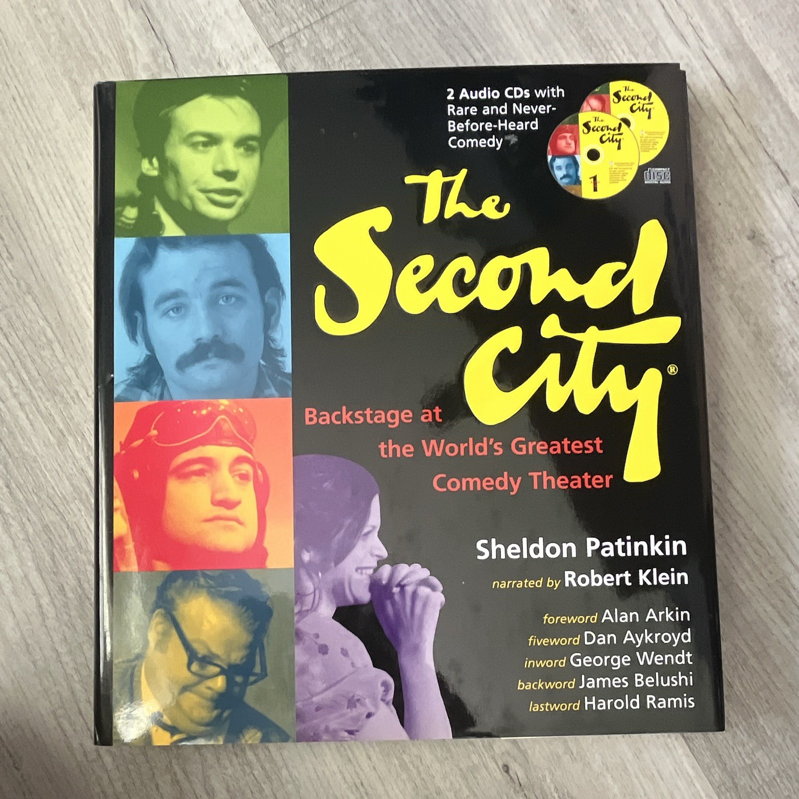 The Second City Backstage at the World’s Greatest Comedy Theater Audiobook CD