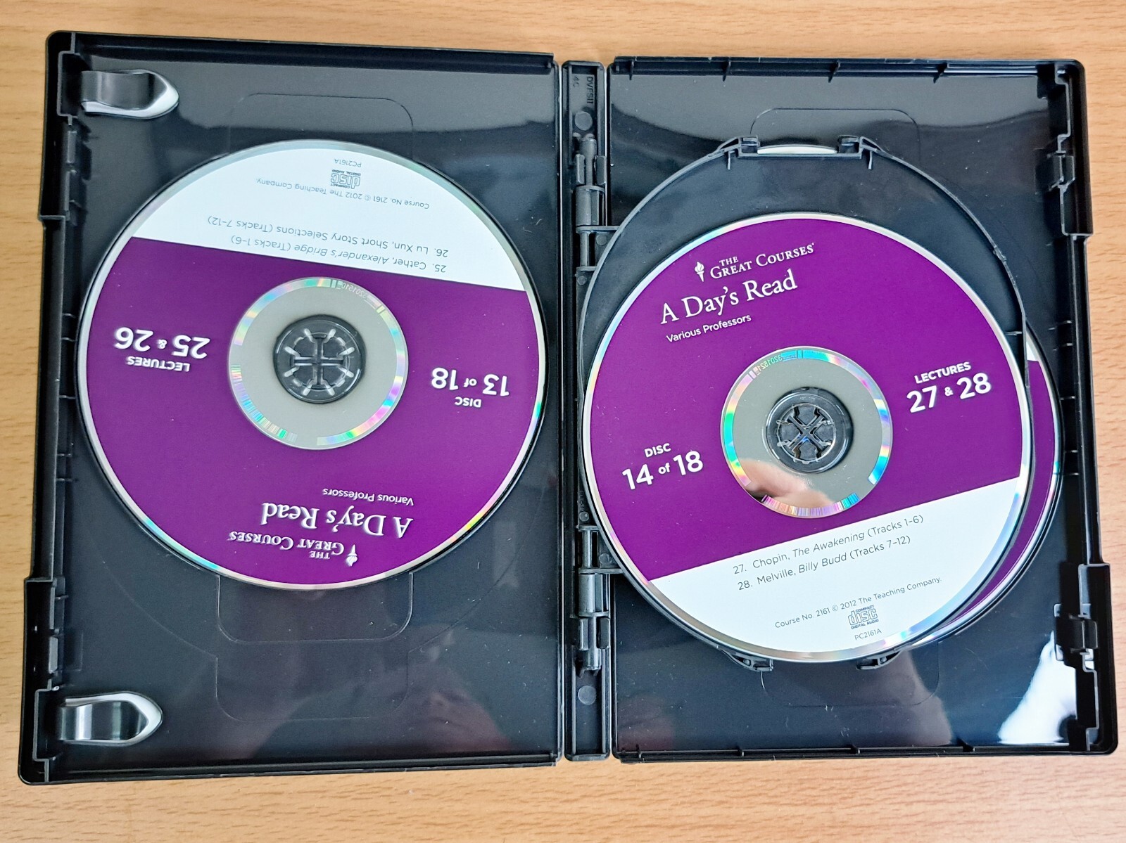 The Great Courses CD A Day’s Read Volume 3 of 3 ONLY — 6 discs — No Guidebook