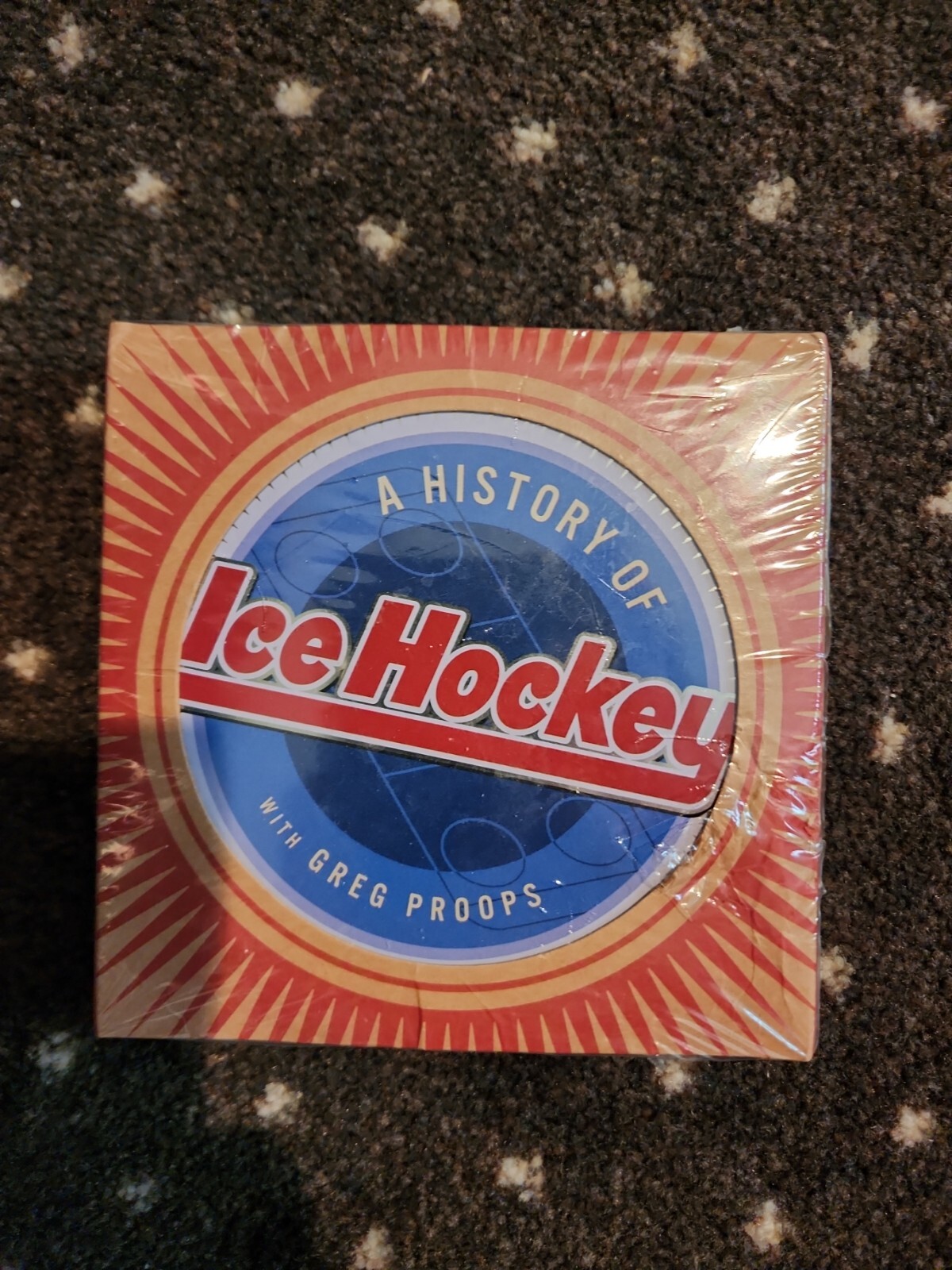 The History of Ice Hockey by Greg Proops (2003, Compact Disc, Abridged edition)
