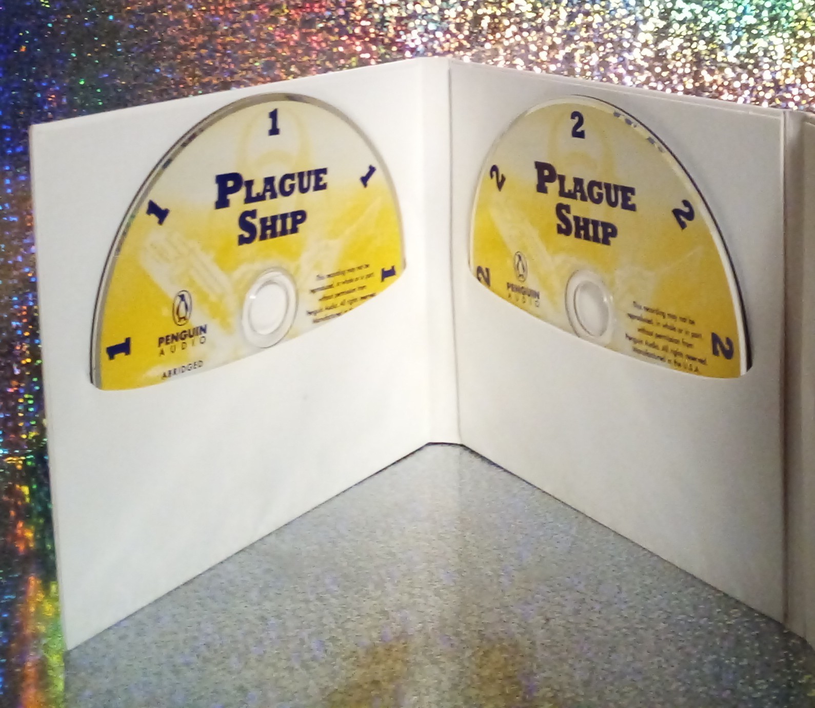 (CZBA) «PLAGUE SHIP» CLIVE CUSSLER / JACK DU BRUL / 5-CD / PRE-HEARD / 2008