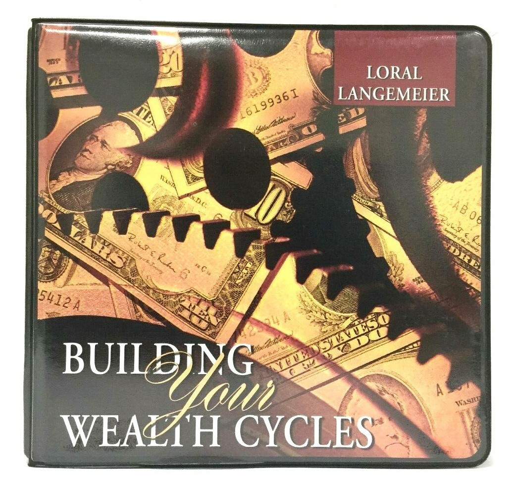 Loral Langemeier Building Your Wealth Cycles The Millionaire Rich CD Audiobook