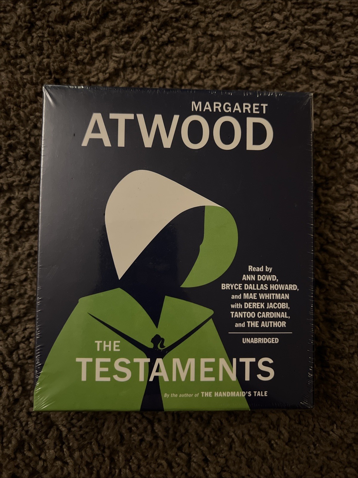 «The Testaments» 11 disc audiobook by Margaret Atwood, The Handmaid’s Tale #2