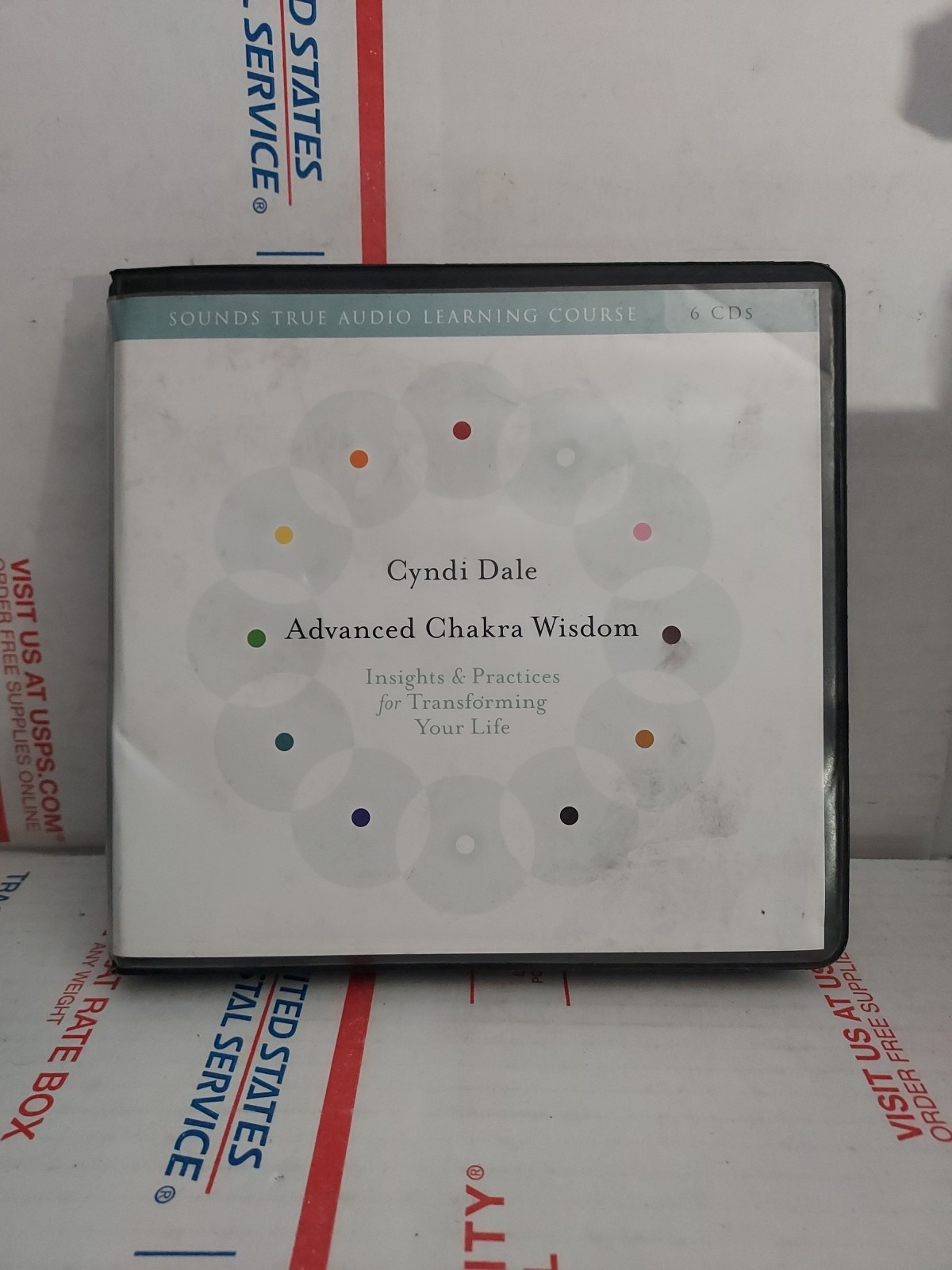 Advanced Chakra Wisdom Cyndi Dale Sounds True Learning Course Audiobook — #138