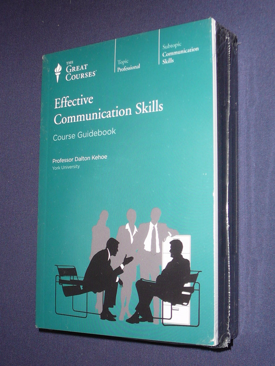 Great Courses CDs : EFFECTIVE COMMUNICATION SKILLS new & sealed