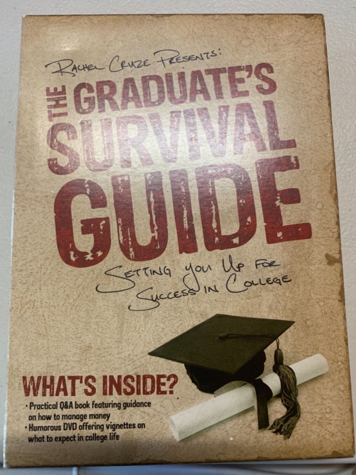 Shelf186 Audiobook~ Rachel Cruz The Graduate’s Survival Guide