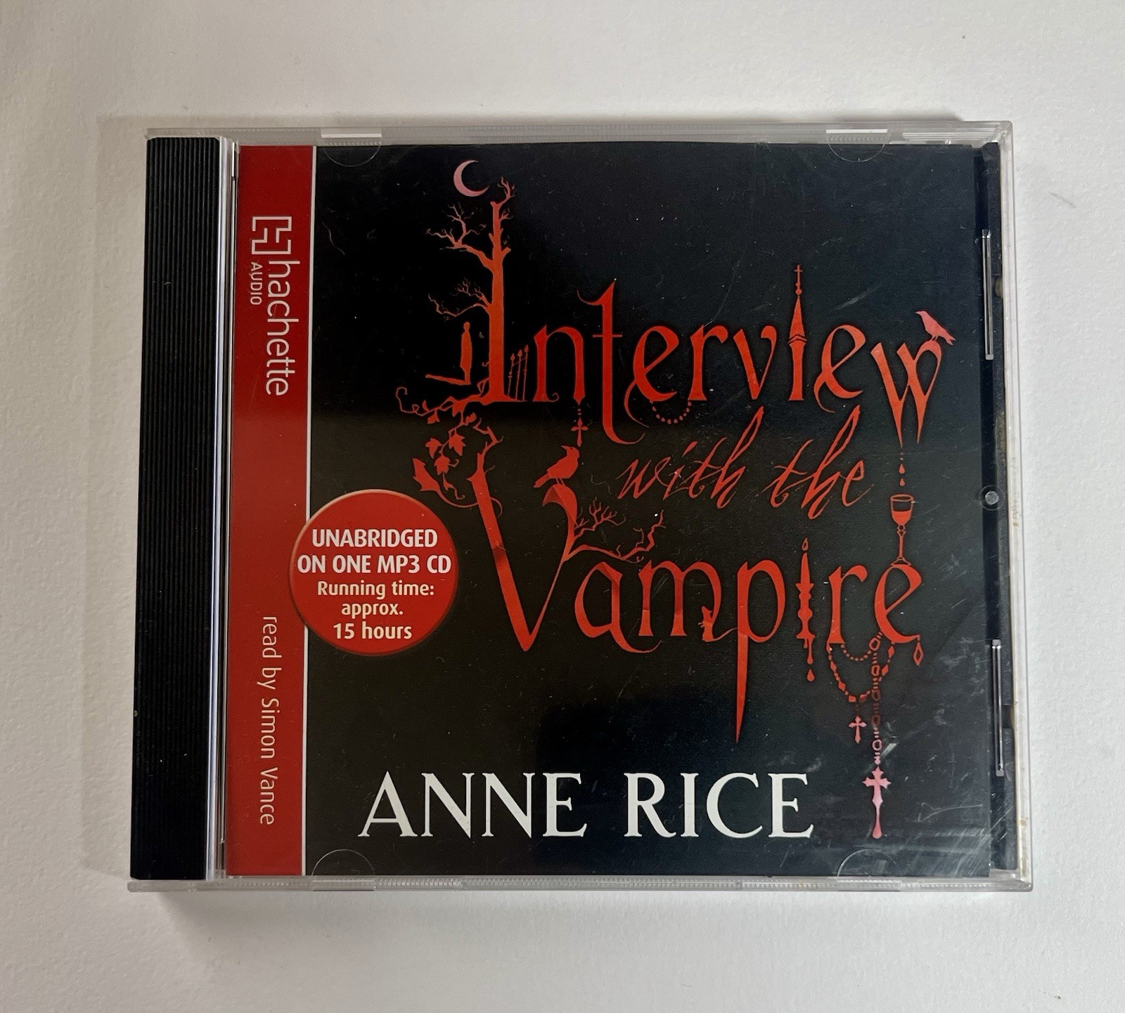 Interview With The Vampire, Anne Rice CD Audiobook, Unabridged, MP3 CD