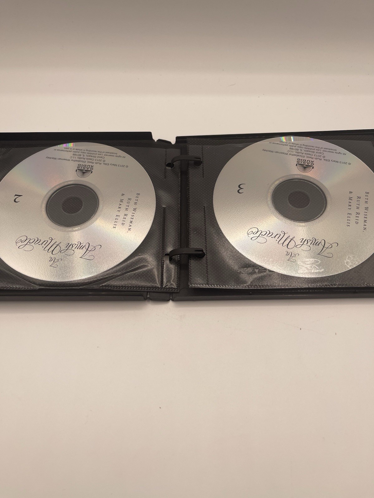 Oasis Audio An Amish Miracle Unabridged Audiobook CD PDF Rebecca Gallagher