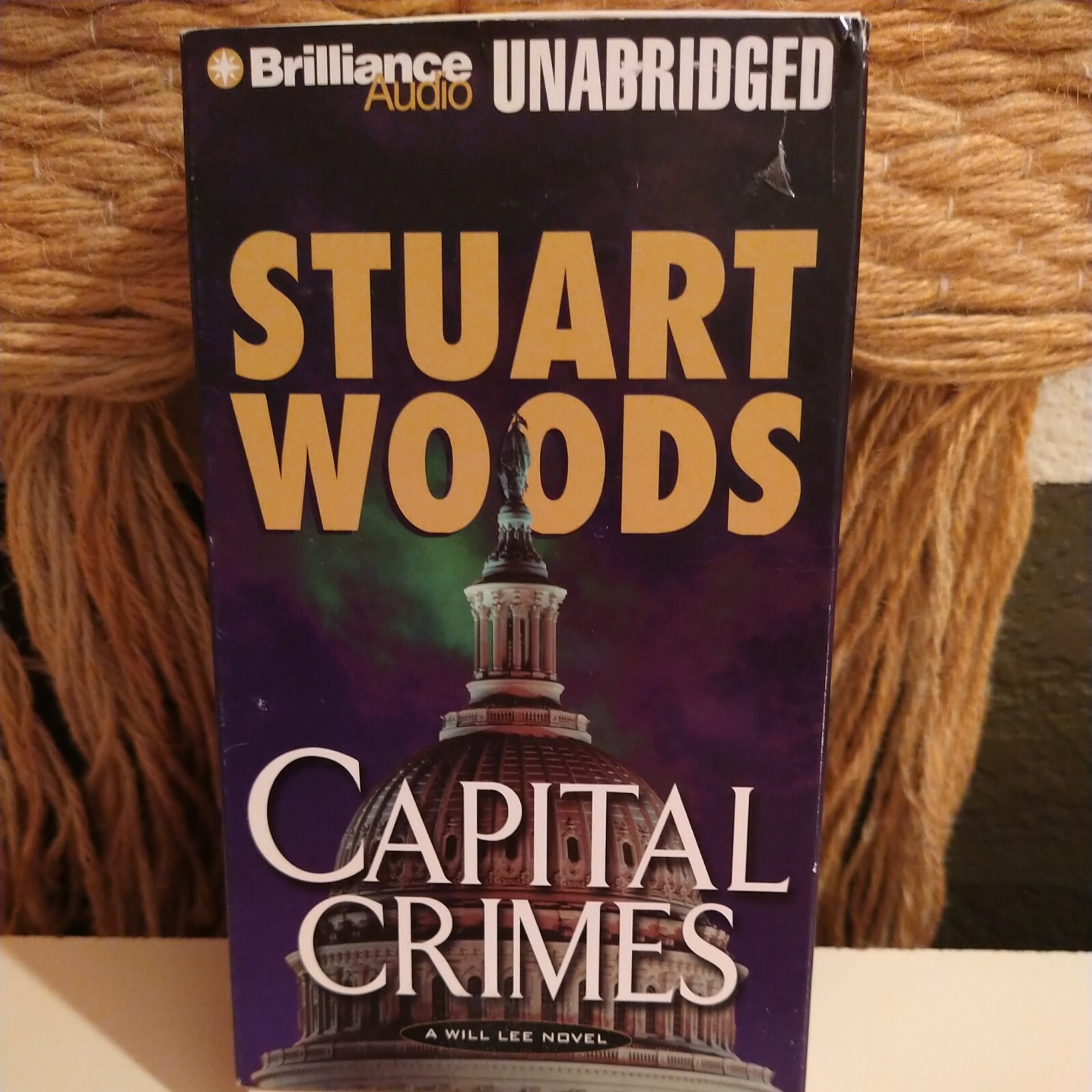 Capital Crimes by Stuart Woods Audio Book on Cassette Tape Unabridged Version