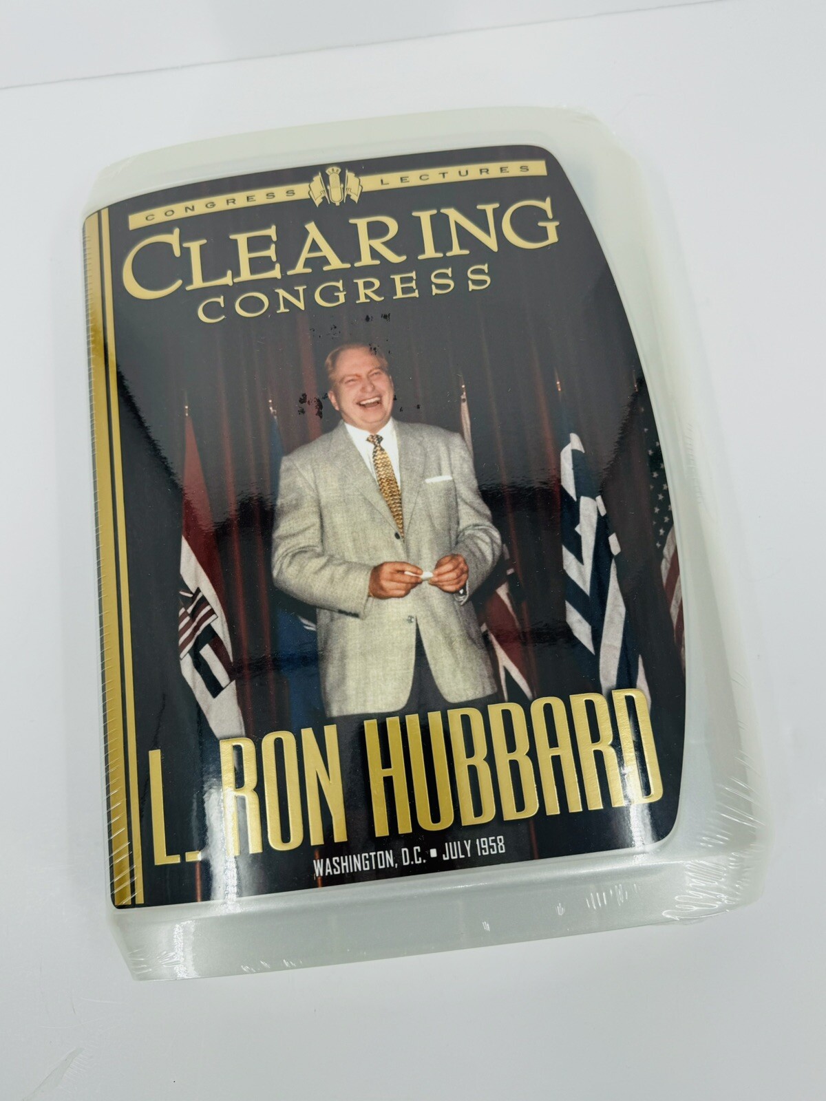 L. Ron Hubbard “ Clearing Congress “ Course Lecture CDs NEW