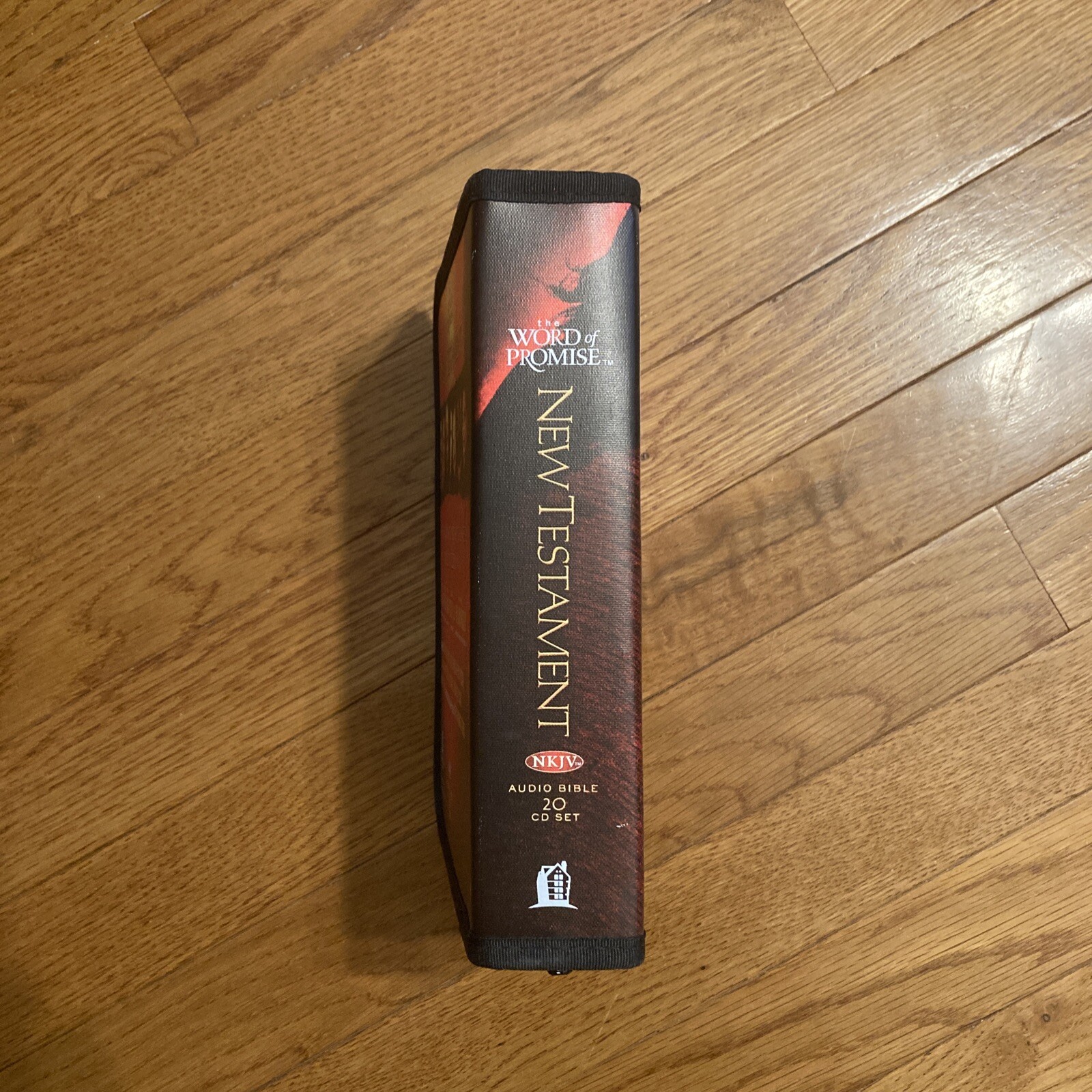 The Word of Promise New Testament — Audio NKJV Bible ( CD, 20 CD + 1 DVD set )