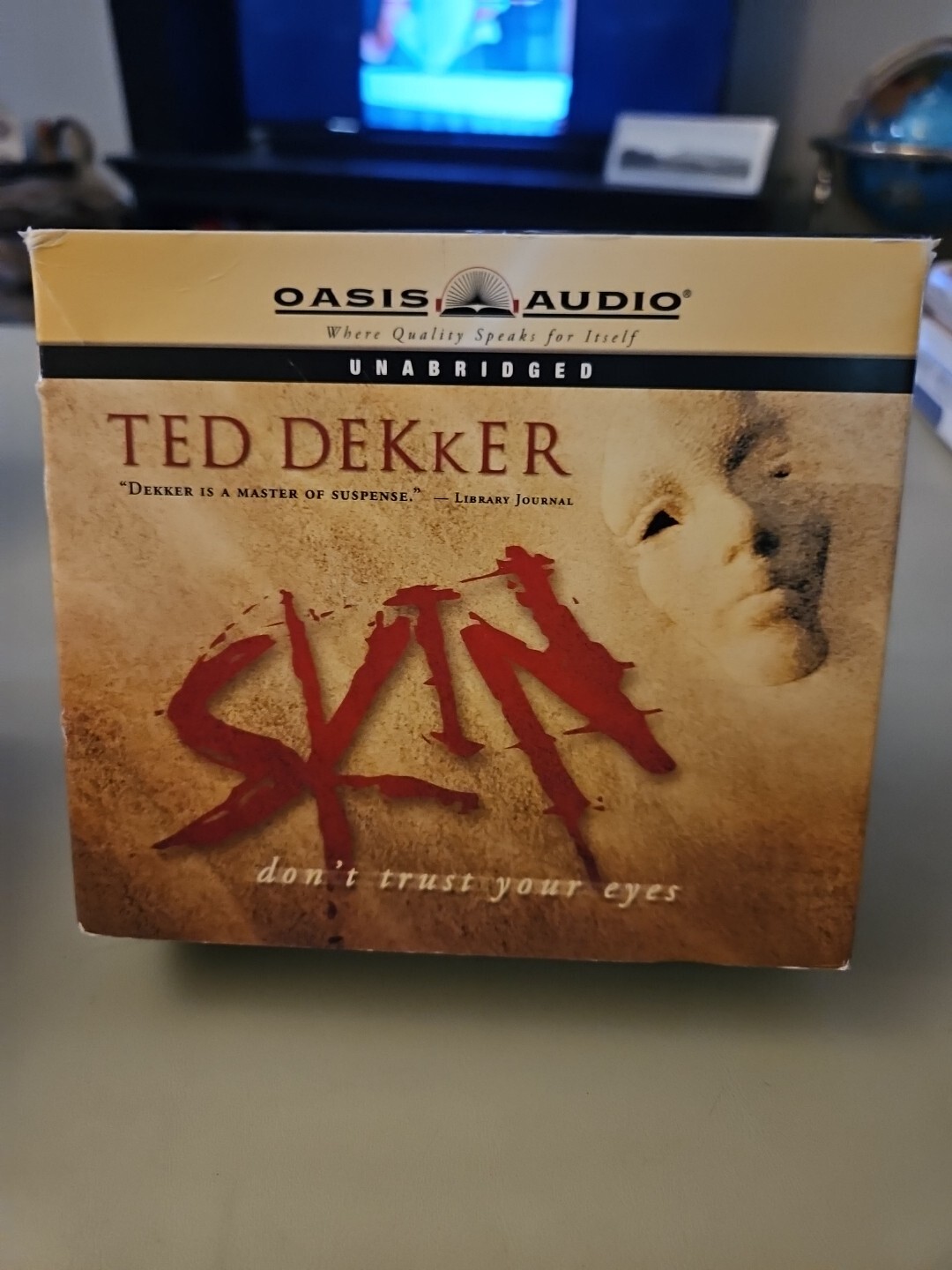 Ted Dekker CD Audiobook Skin In Great Condition