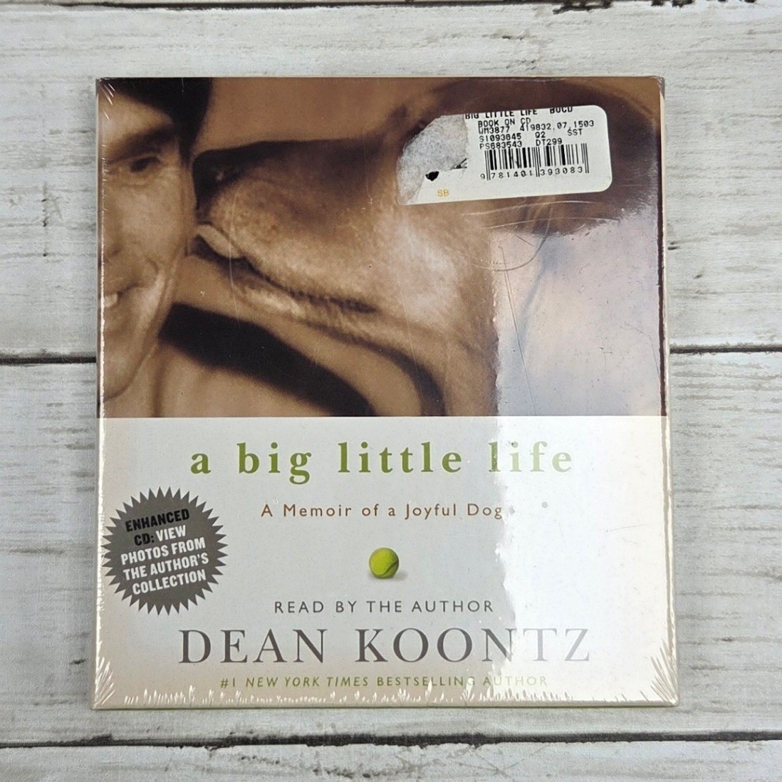 Dean Koontz A Big Little Life A Memoir of a Joyful Dog Audiobook CD