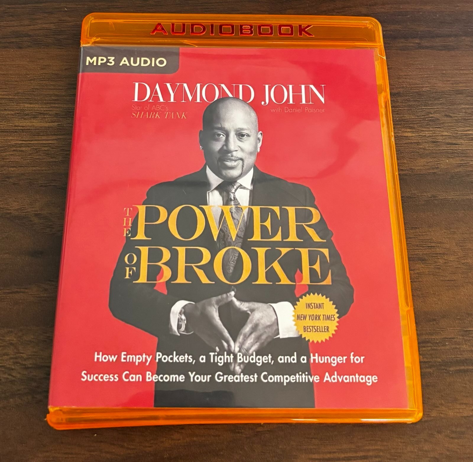 The Power of Broke (Audio CD MP3)