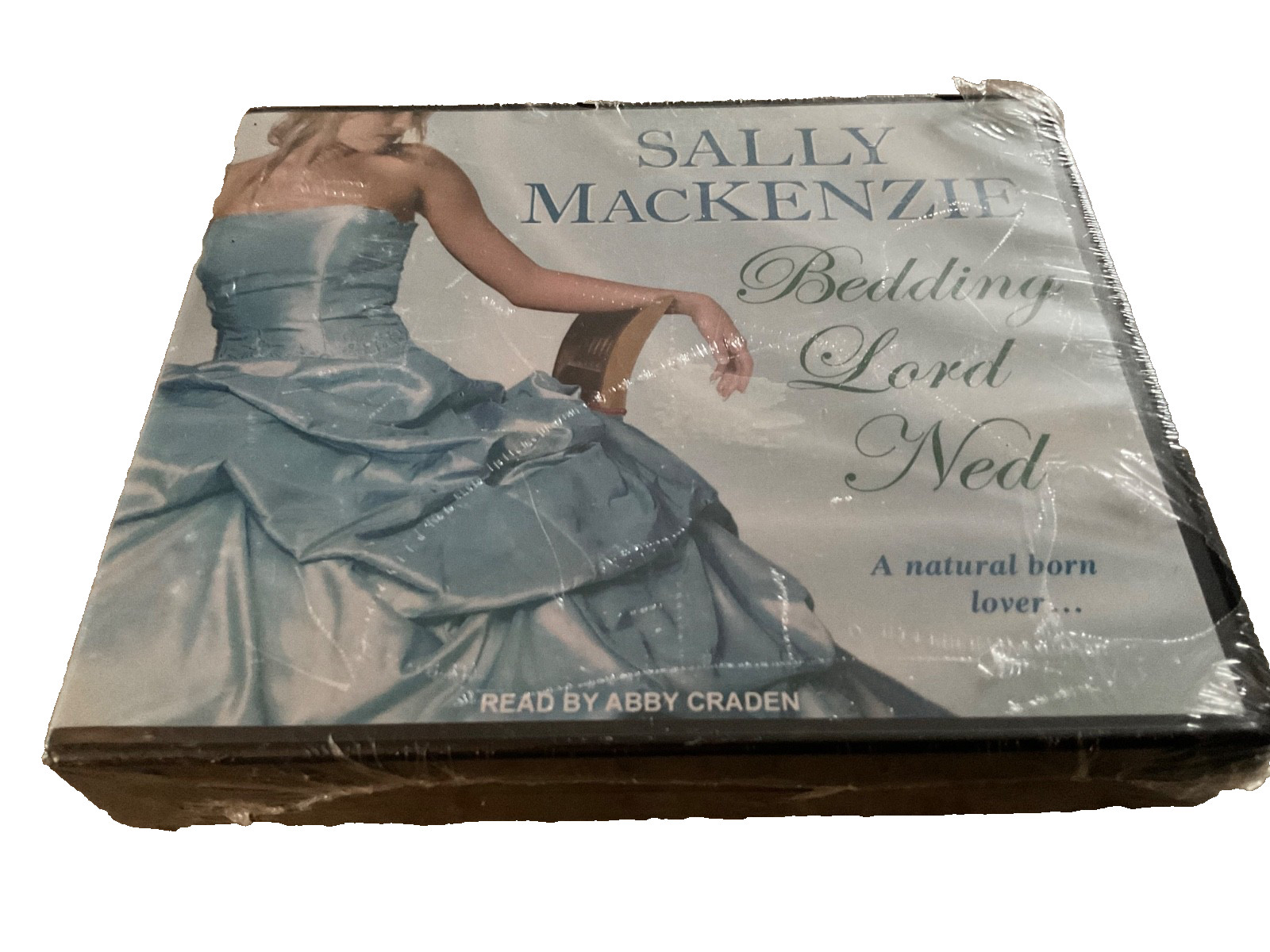 BEDDING LORD NEW, BY SALLY MCKENZIE, AUDIO BOOK