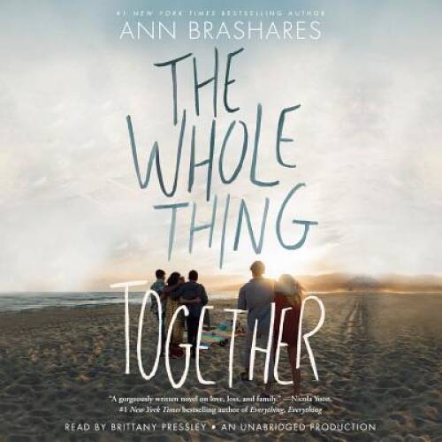 The Whole Thing Together — Audio CD By Brashares, Ann — VERY GOOD