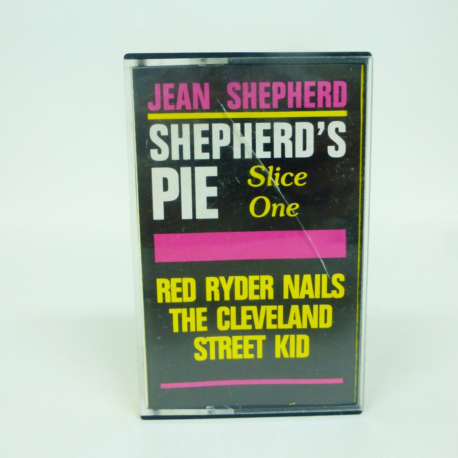 Jean Shepherd Shepherd’s Pie Slice One Cassette