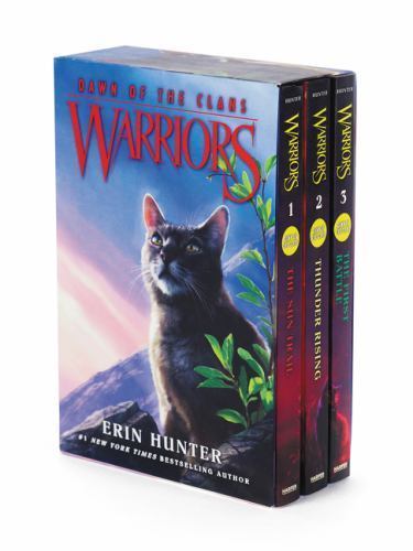 Warriors: Dawn of the Clans Box Set: Volumes 1-3 by Erin Hunter-Paperback-NEW